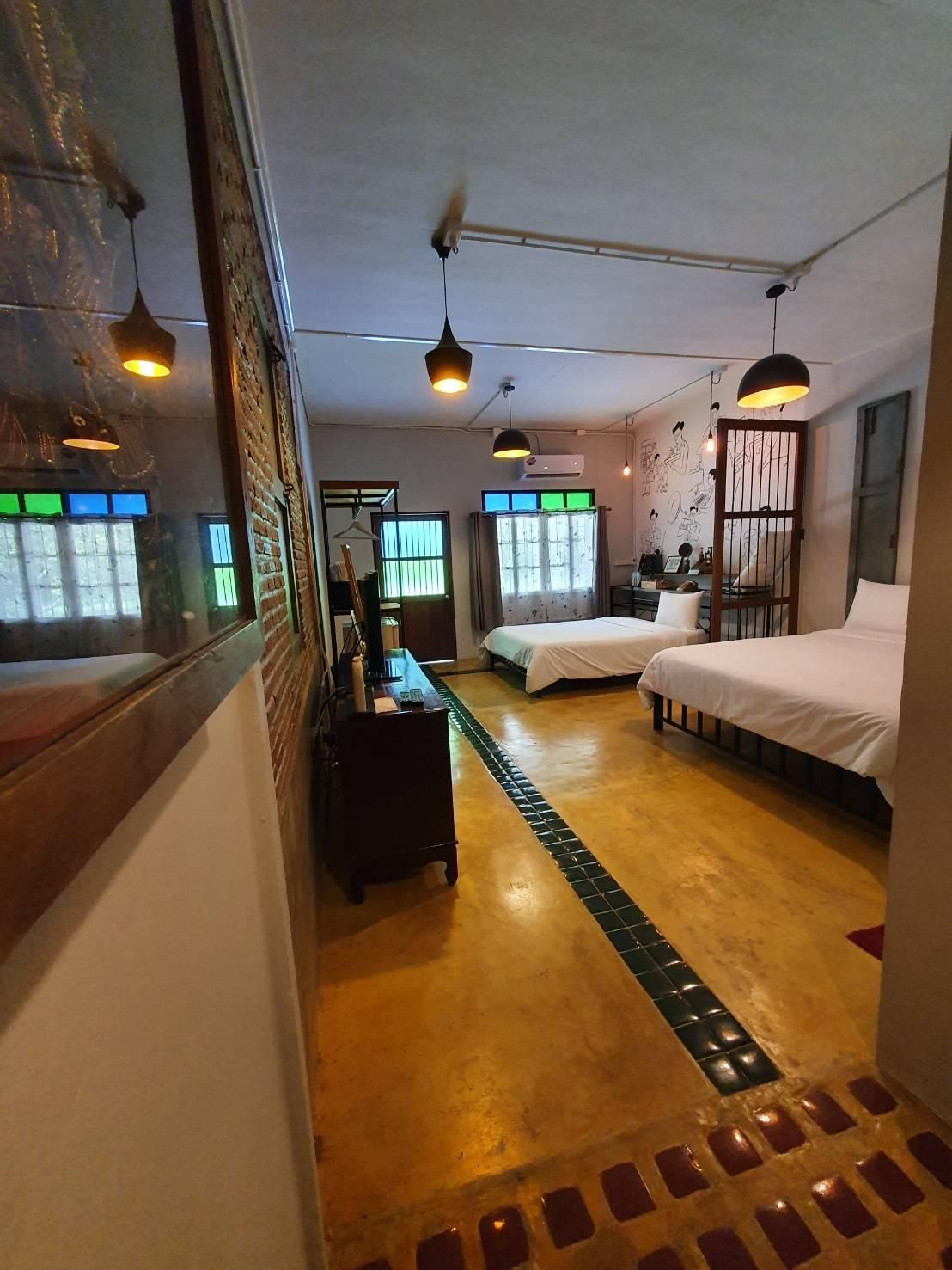 Baan Hotelier Resort Family Room