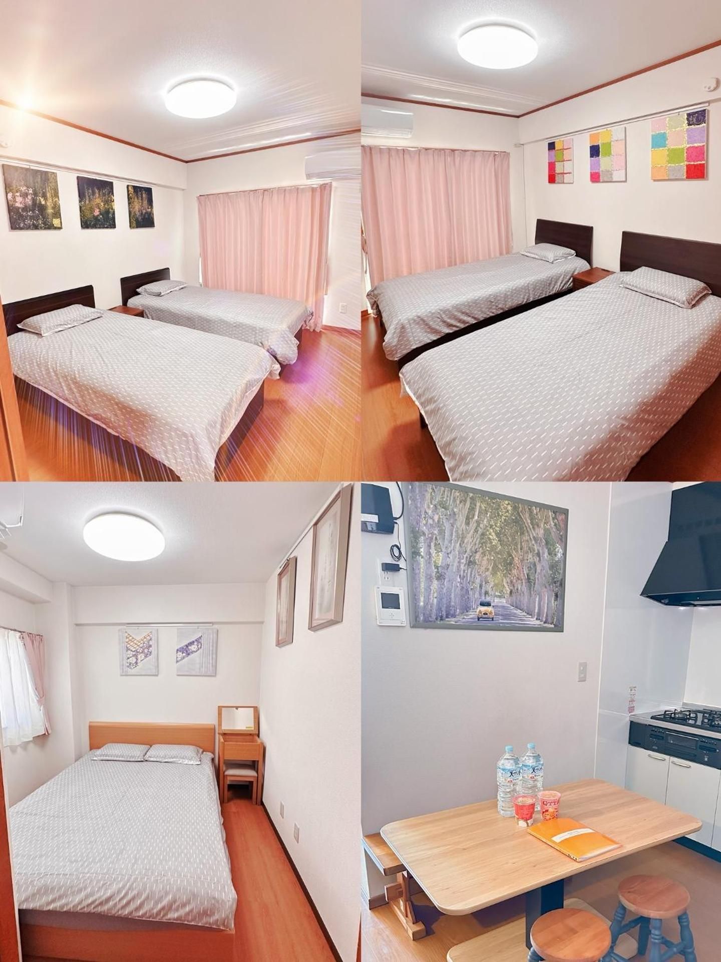 Three-Bedroom Apartment