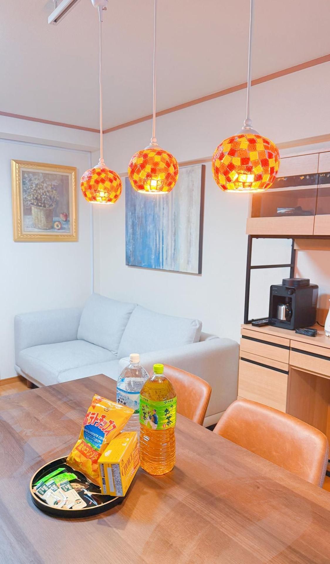 Two-Bedroom Apartment with Balcony