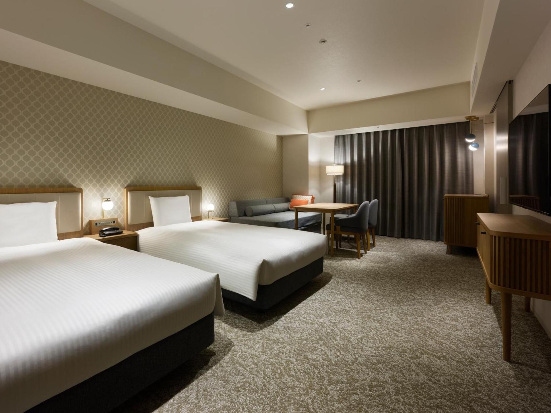 Deluxe Twin Room