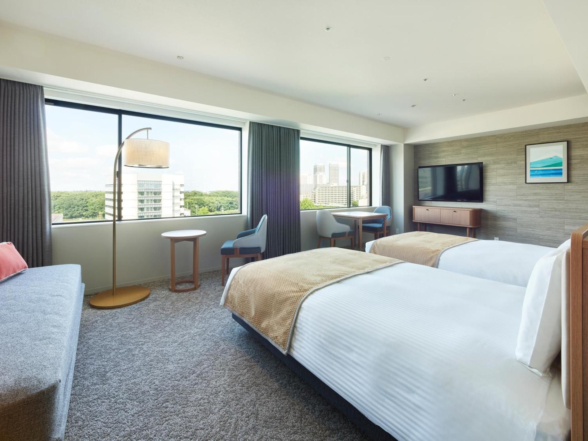 Executive Twin Room with Kitchen