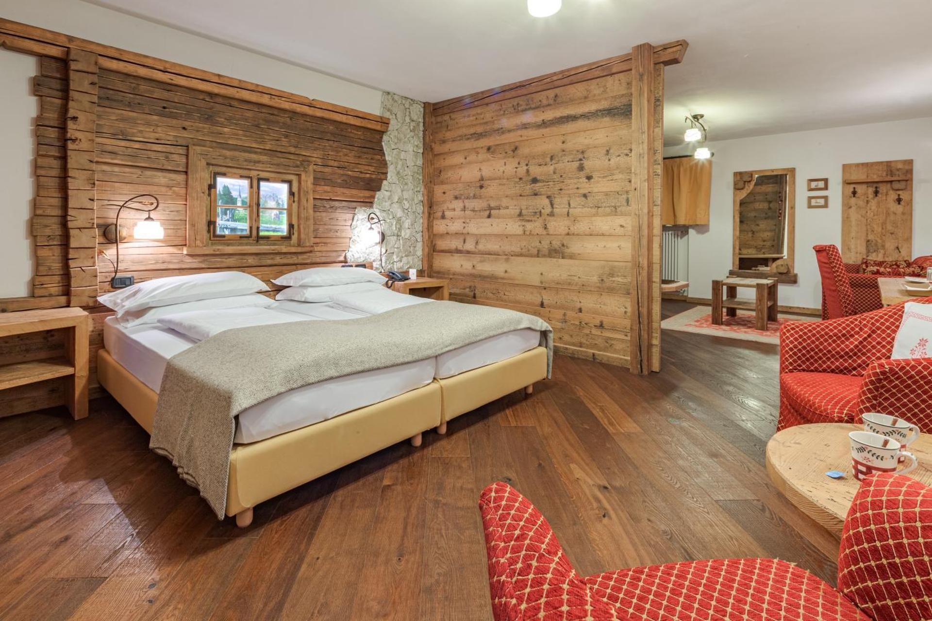 Suite with Sauna