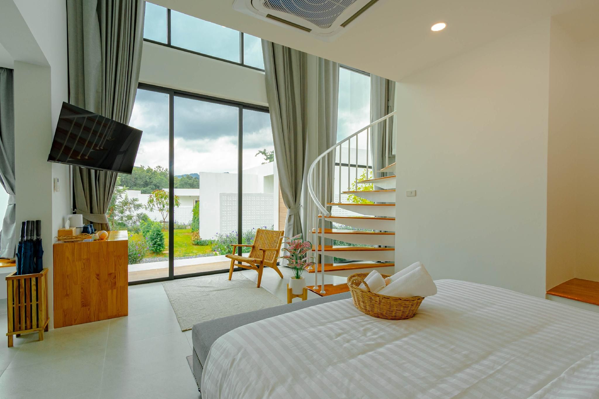 A cordia by soulmate(อะ คอเดียร์ บาย โซลเมท) Friends Duplex Room 2