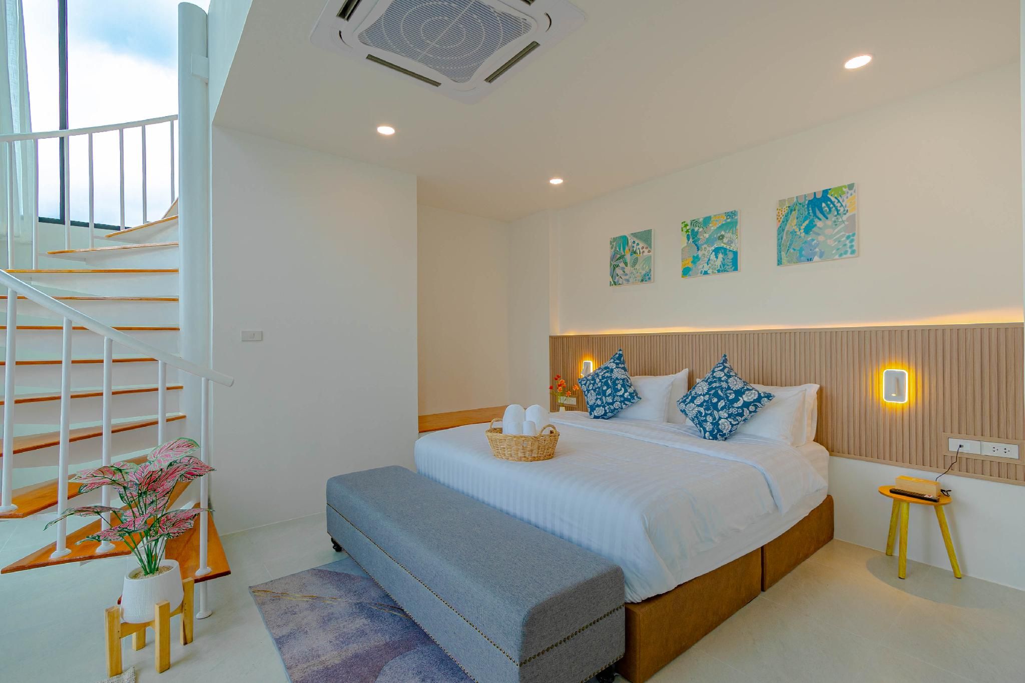 A cordia by soulmate(อะ คอเดียร์ บาย โซลเมท) Friends Duplex Room