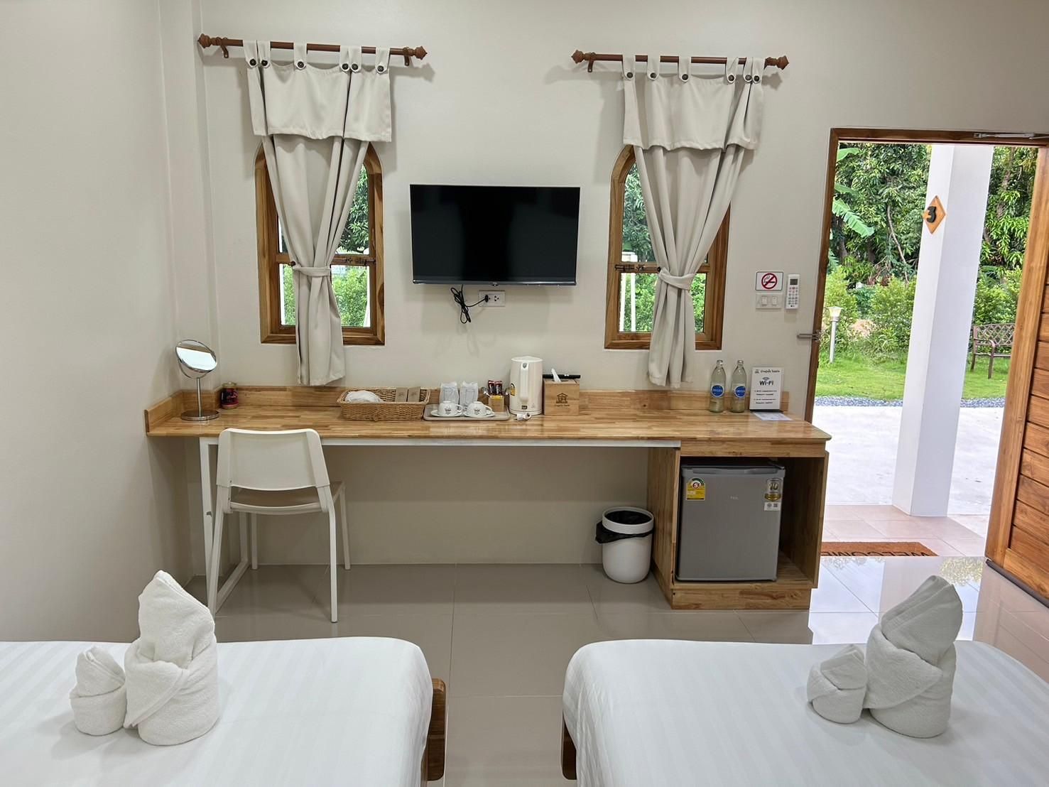 Ban Aunjai Resort Twin Studio 3