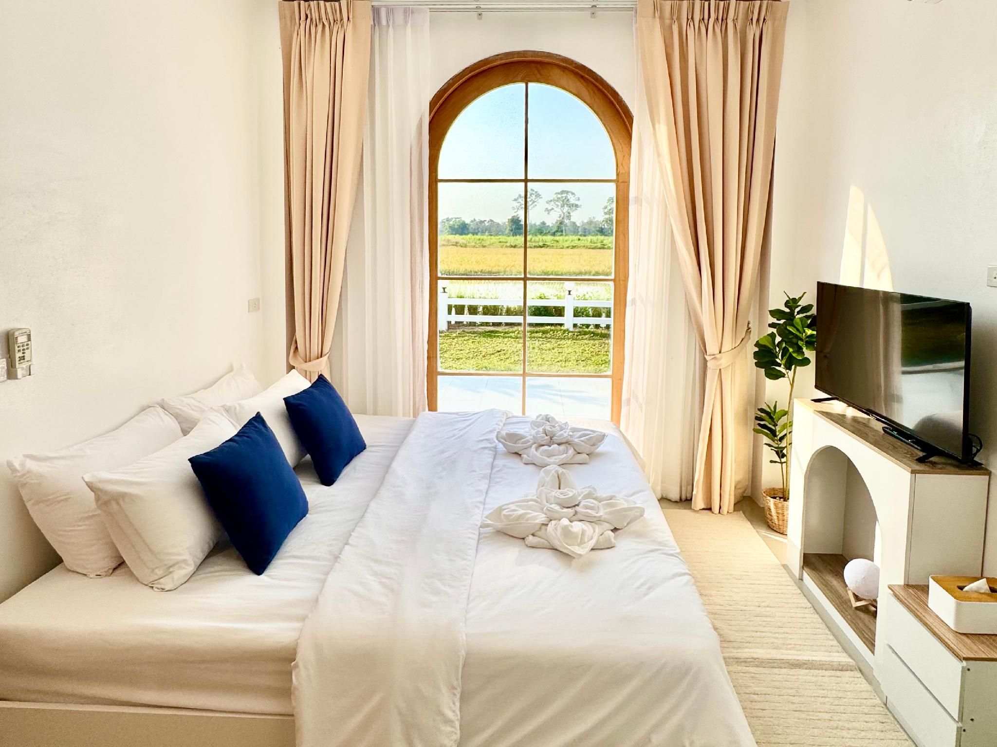 1-Bedroom Paddy View Villa