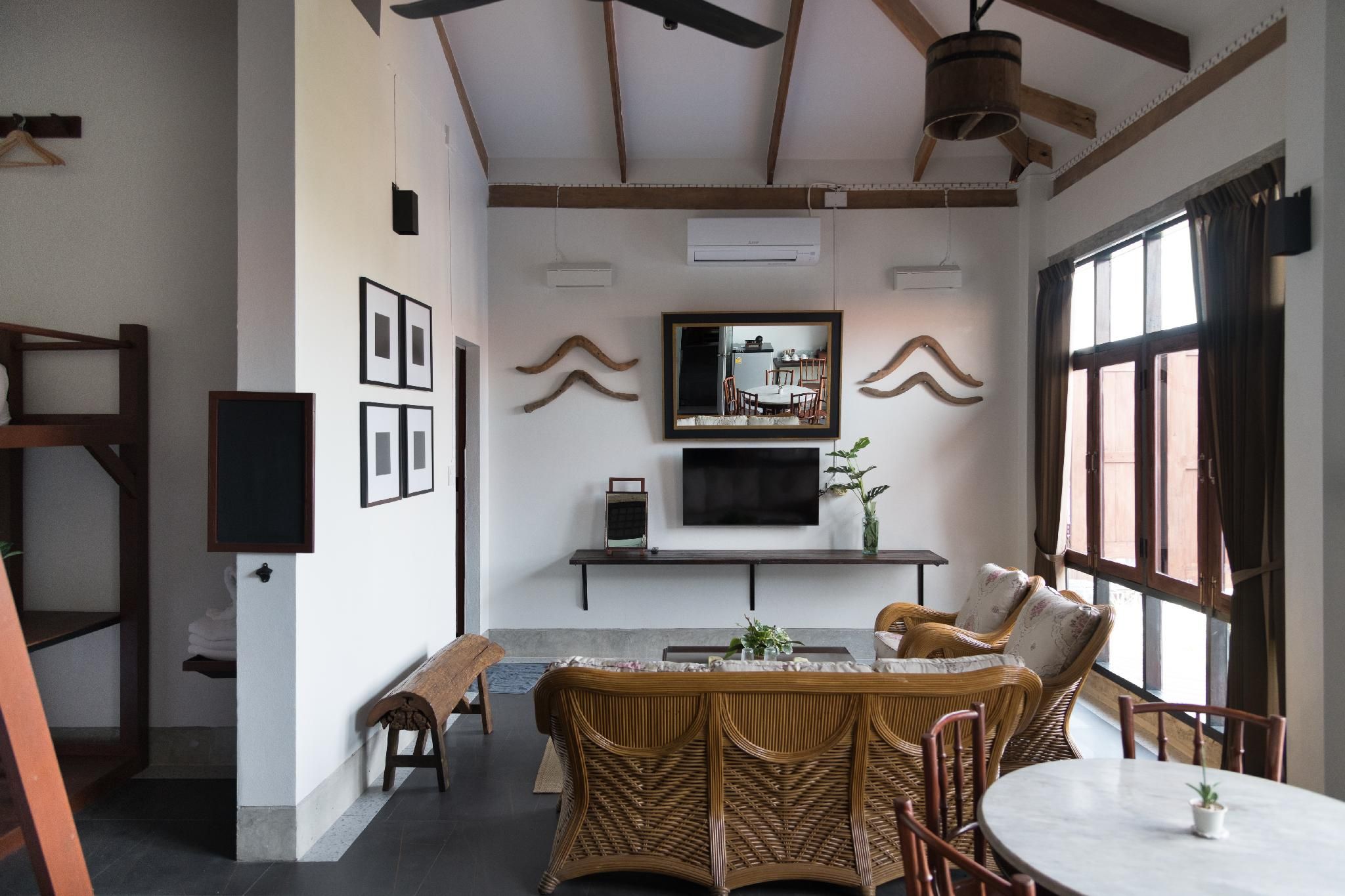 Uthai Heritage Hotel Bunk Bed 3