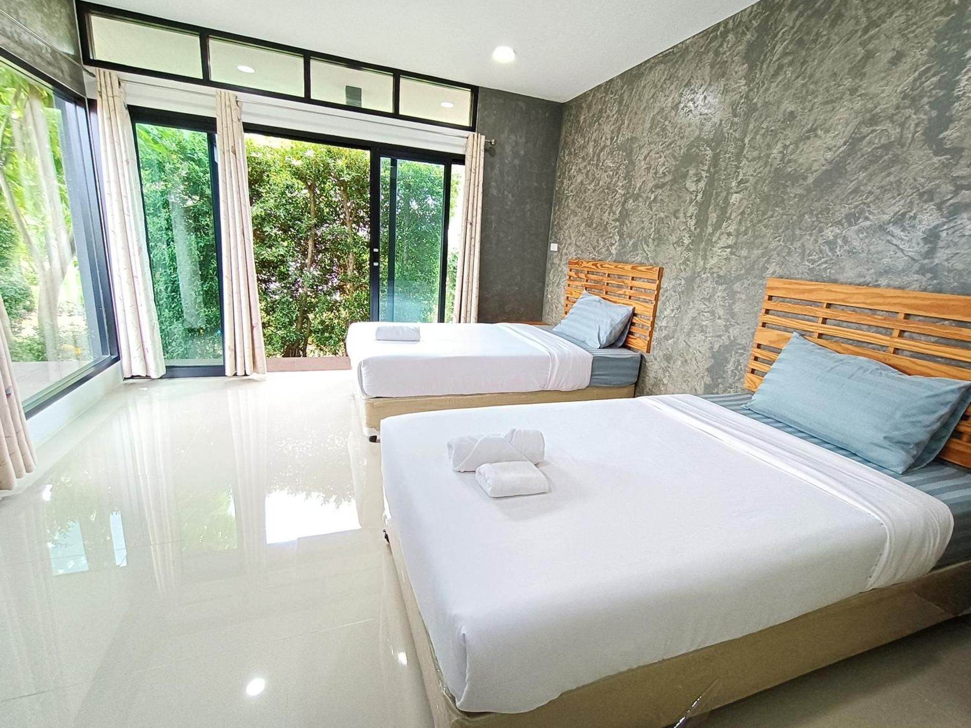 Twin Room with Garden View