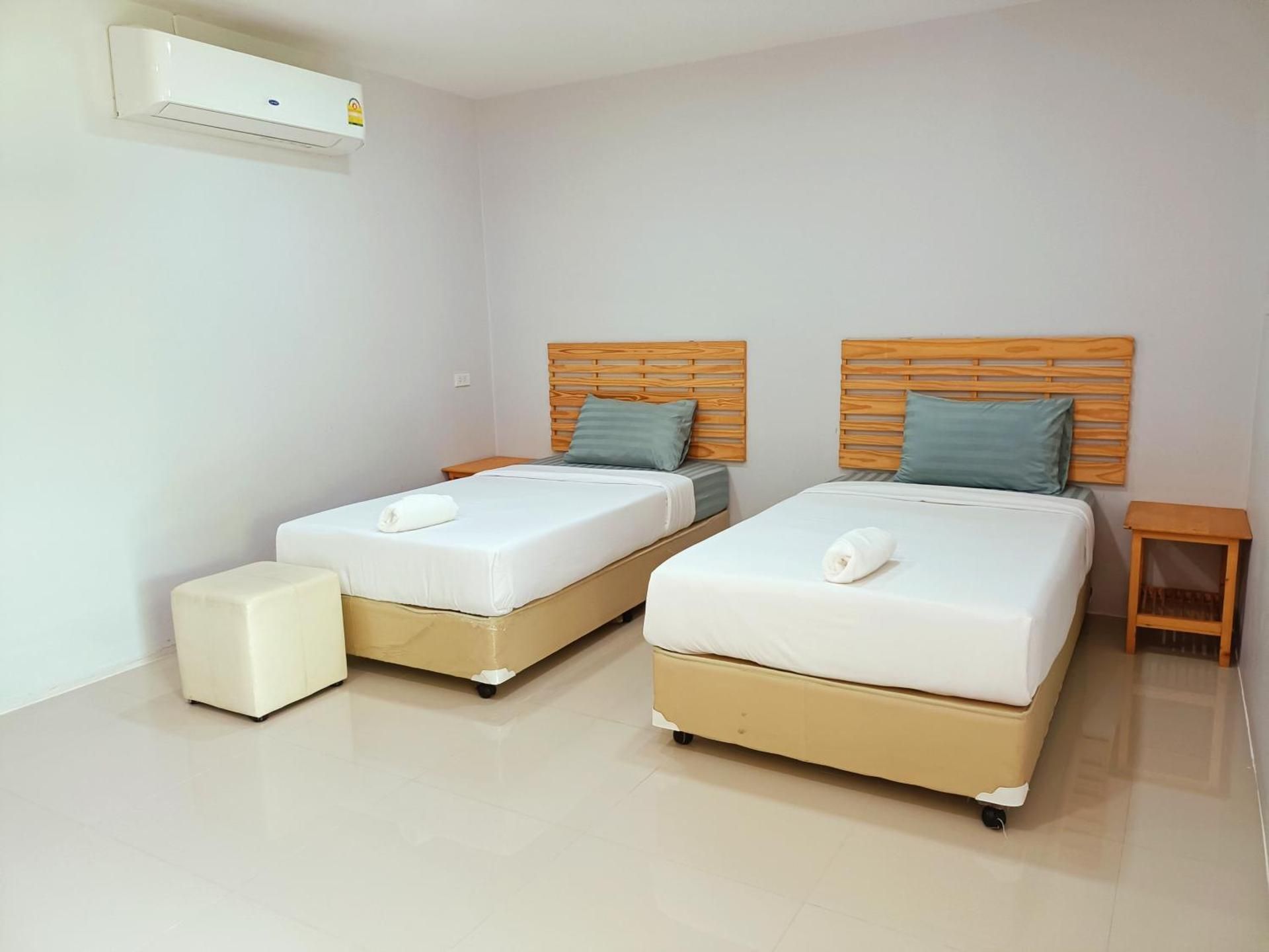 Twin Room with Balcony