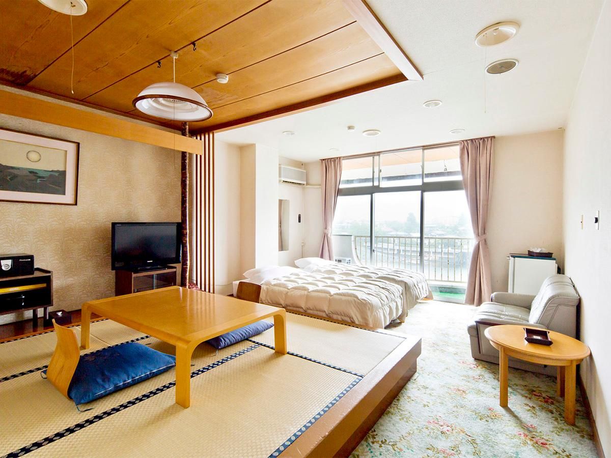 Japanese Western Room