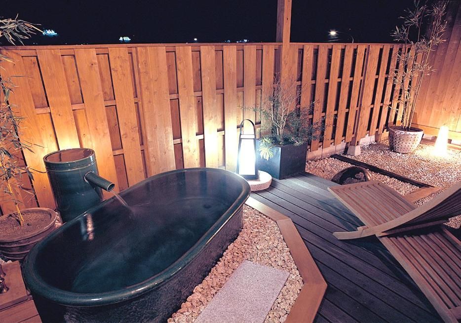 Japanese Style room with Open Air Bath - Non Smoking - Wa Modern