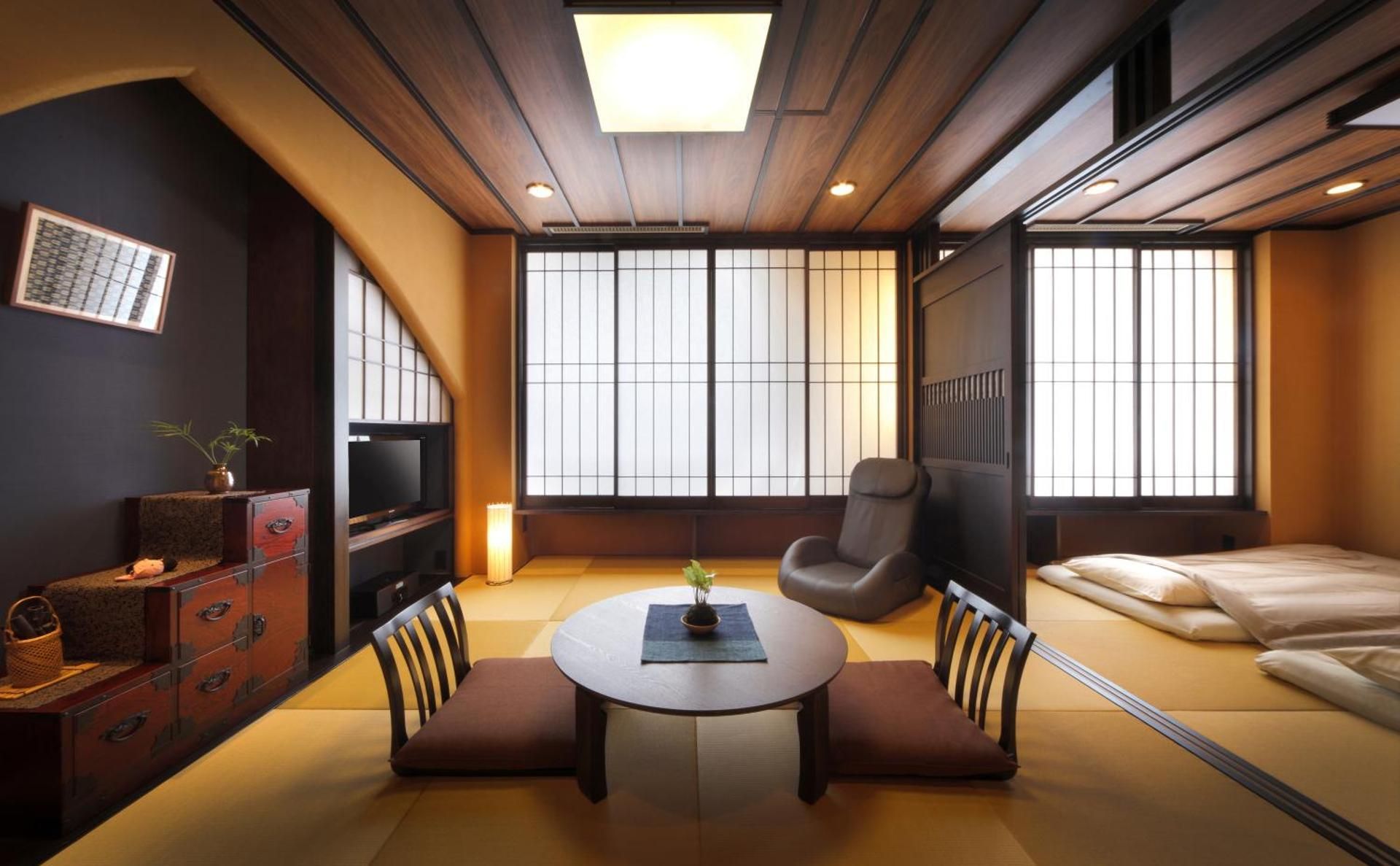 Deluxe Japanese Style Room with Shower - Non Smoking