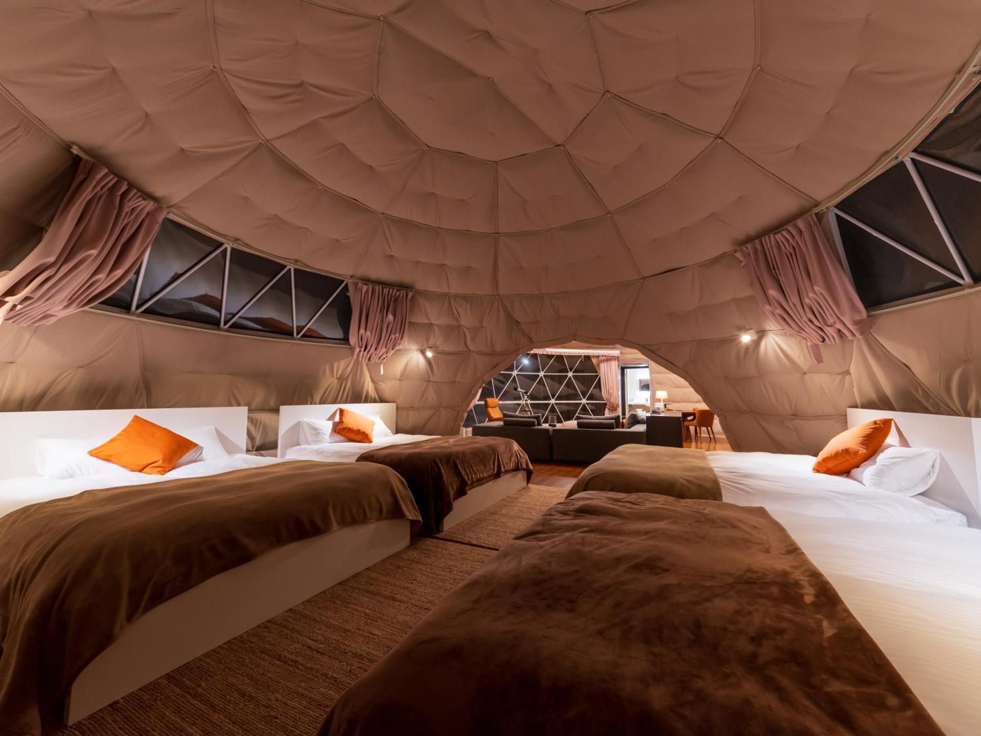 Suite with Sauna