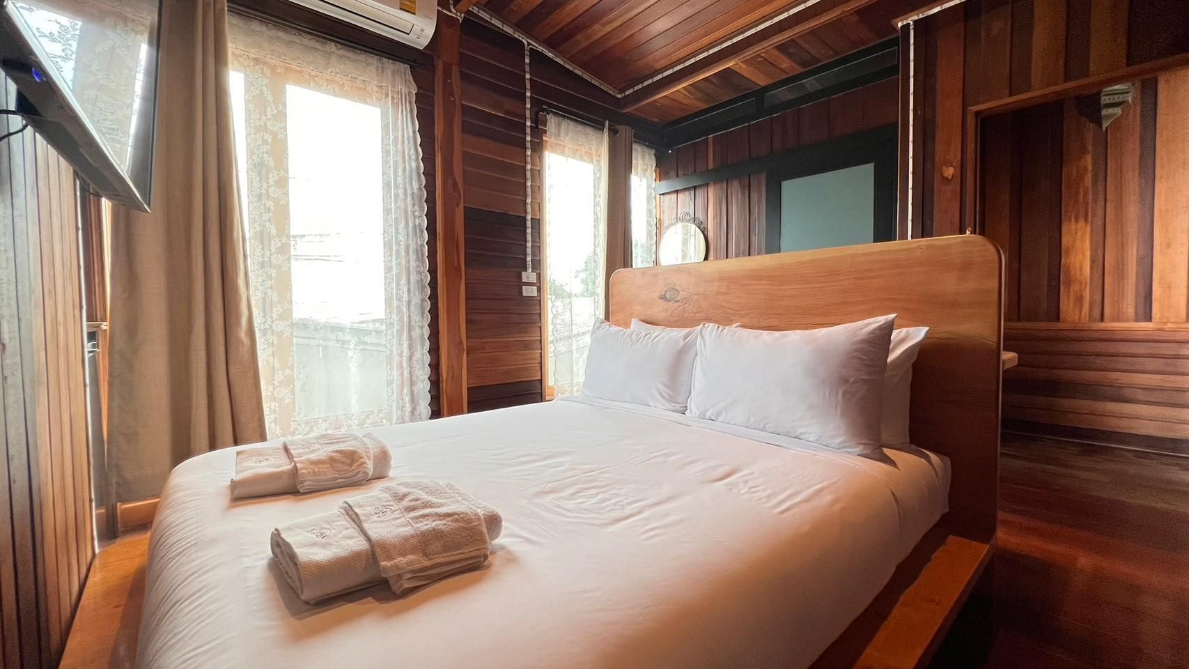 Srisanor Boutique Hotel Double Air Conditioning