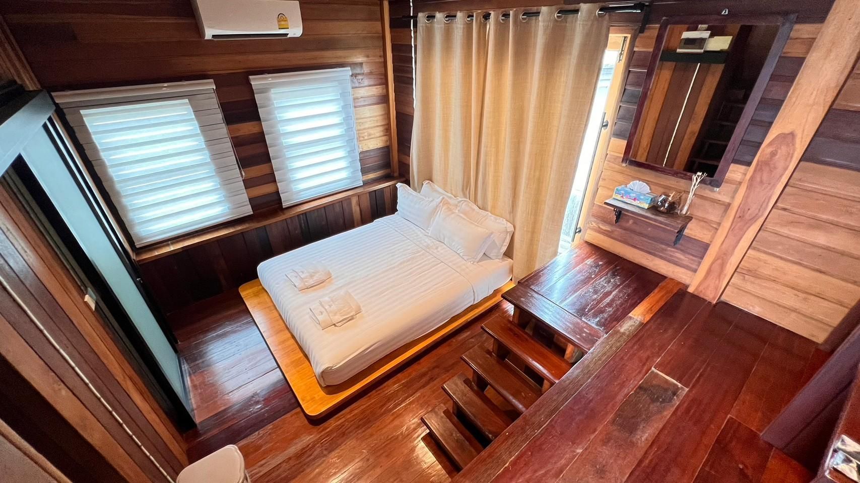 Double Bed Room With Air conditioning