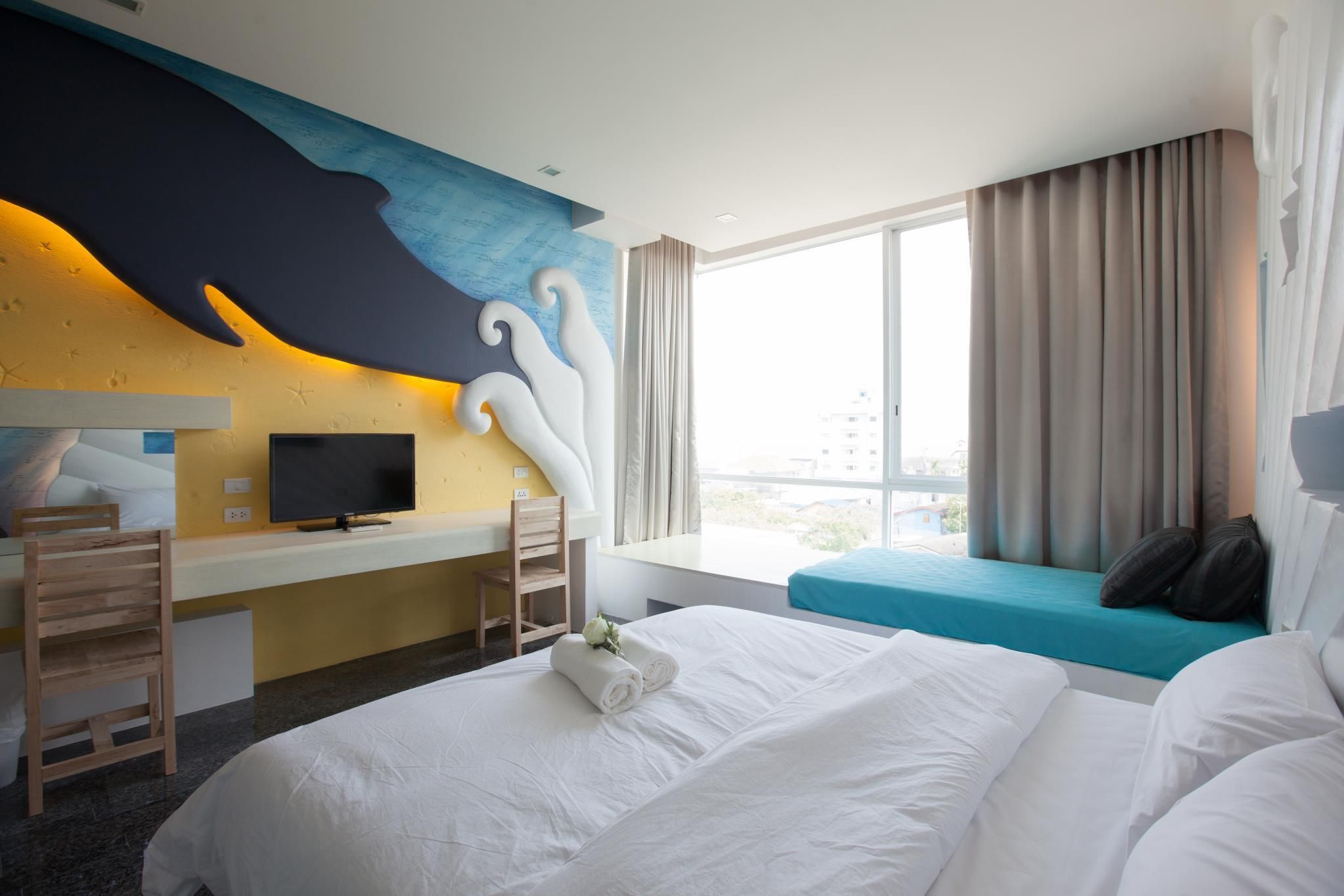 O-Bay Design Hotel Prachuap Deluxe 3