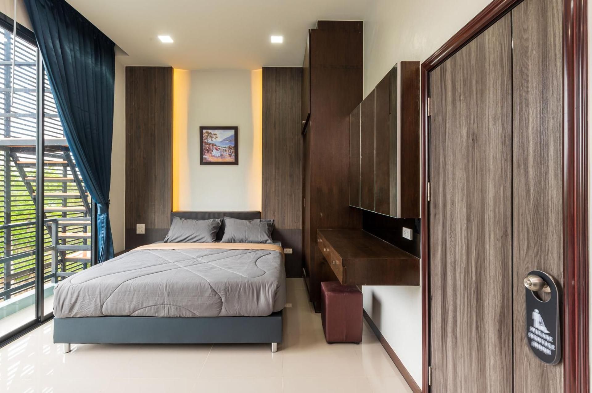 City View Double Room - Non-Smoking