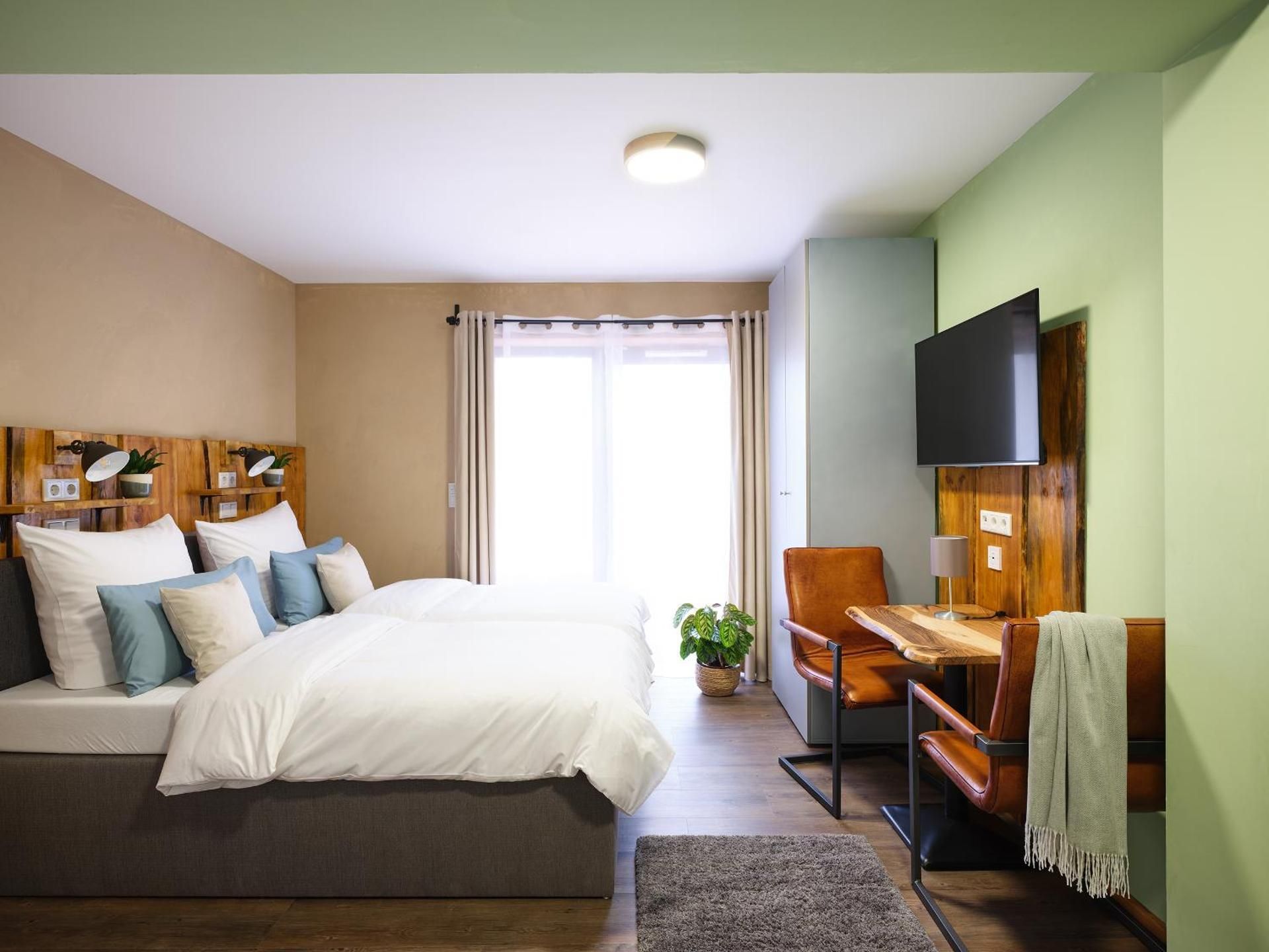 Double or Twin Room with Terrace