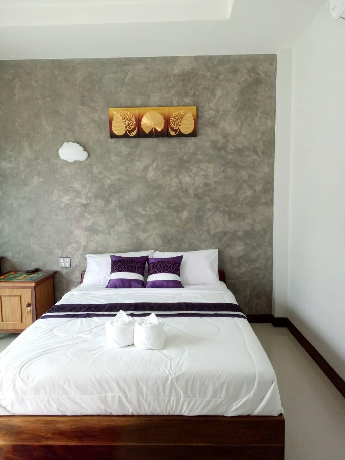 Pool Sawat Resort Earth Single Room