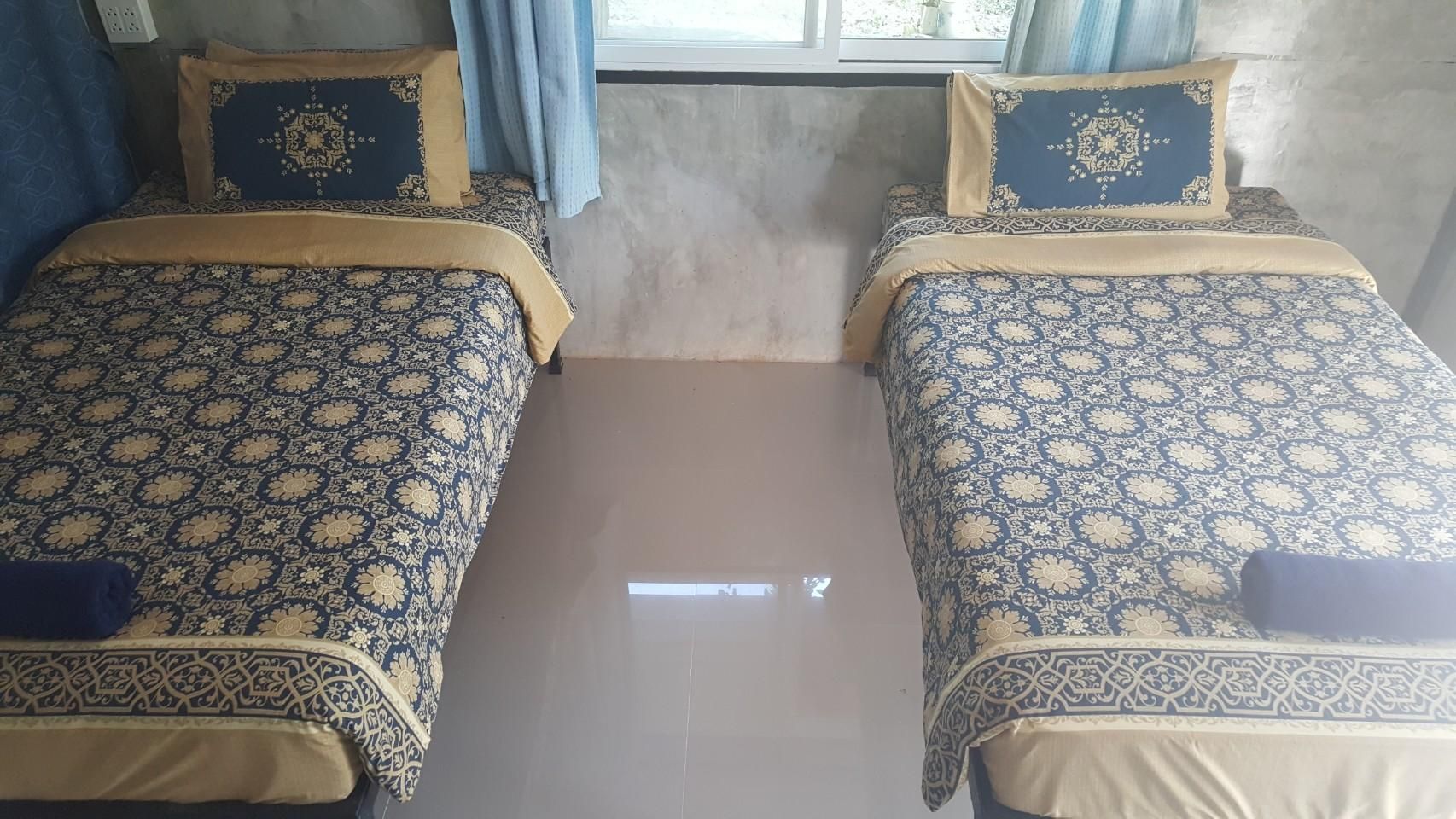 Twin Bed Room With Air conditioning