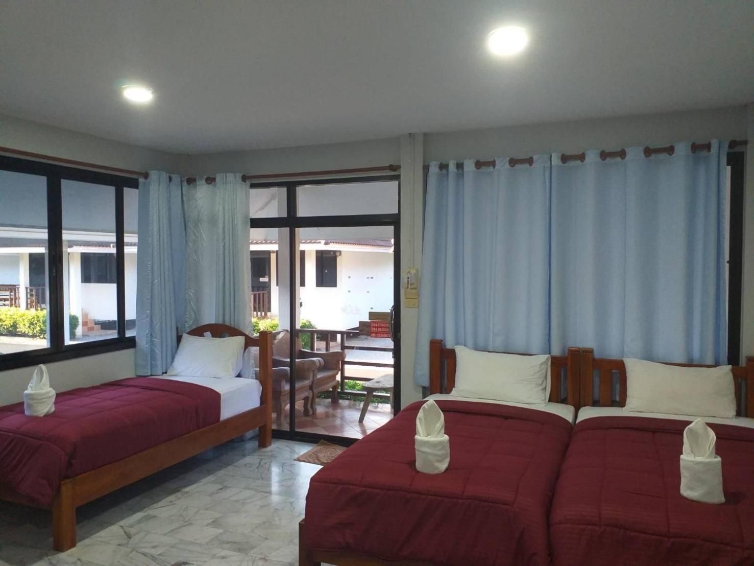 White Beach Resort Family Room