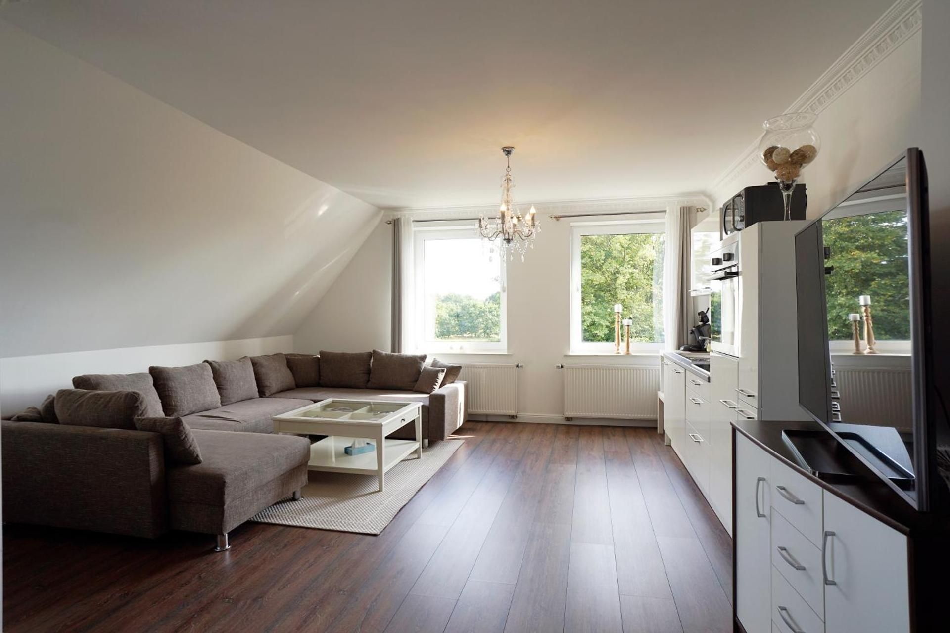 Two-Bedroom Apartment with Terrace