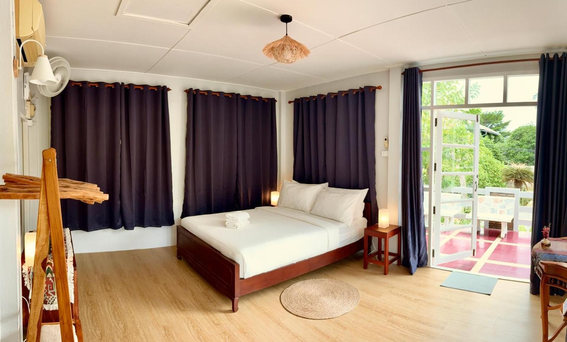 Namaste Resort Deluxe Double Room (2 Adults + 1 Child)