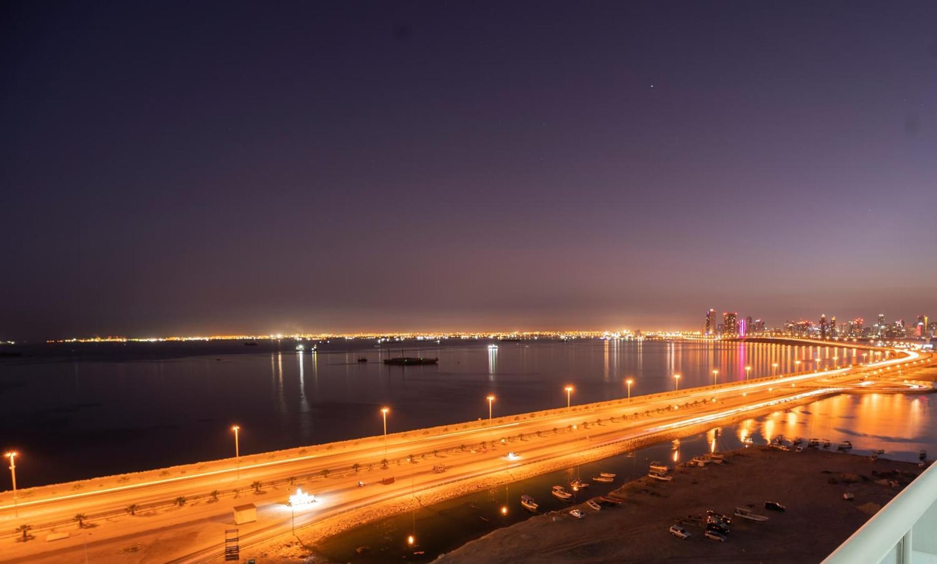 One-Bedroom Apartment with Balcony and Sea View
