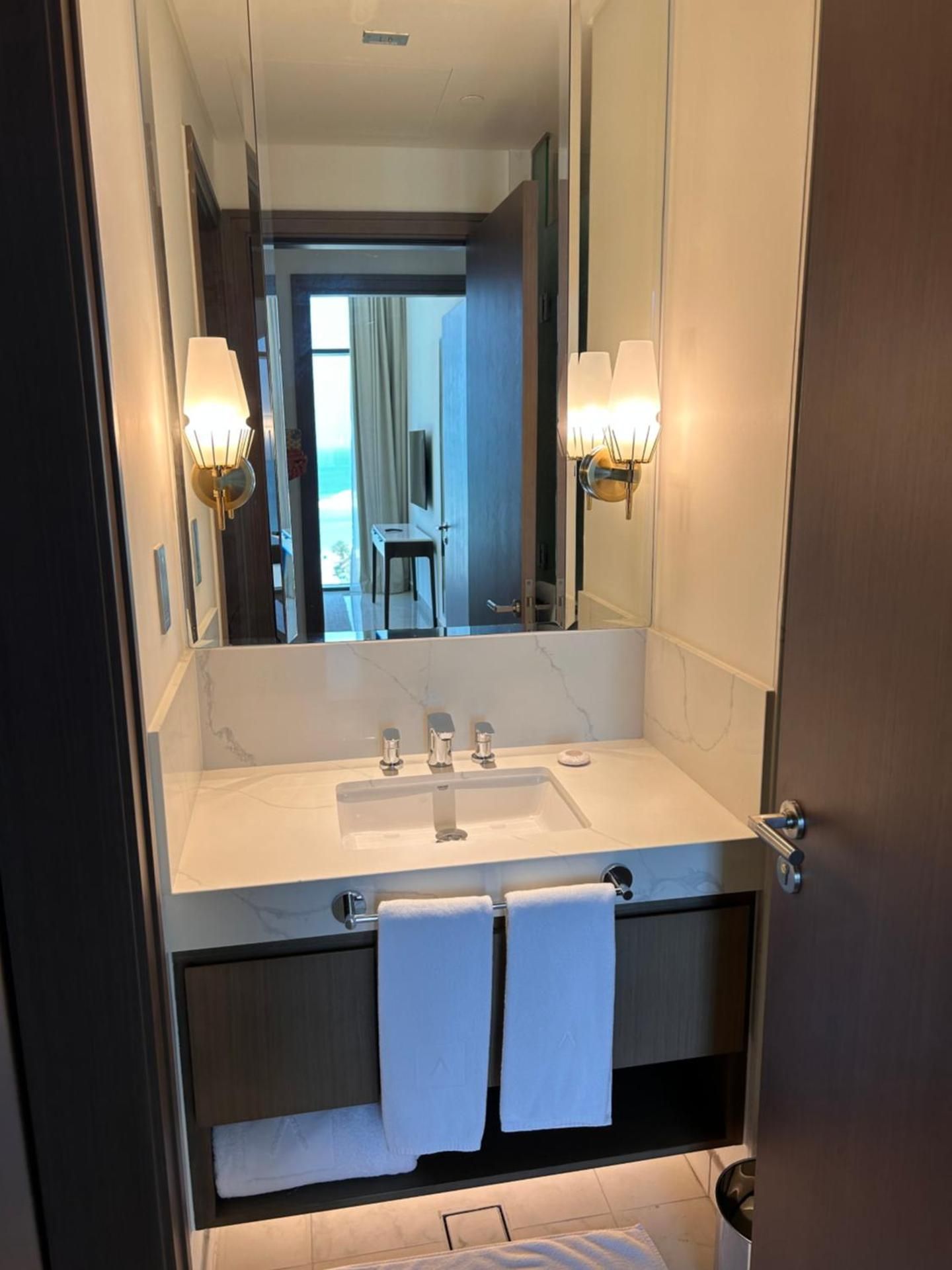 Two-Bedroom Apartment with City View