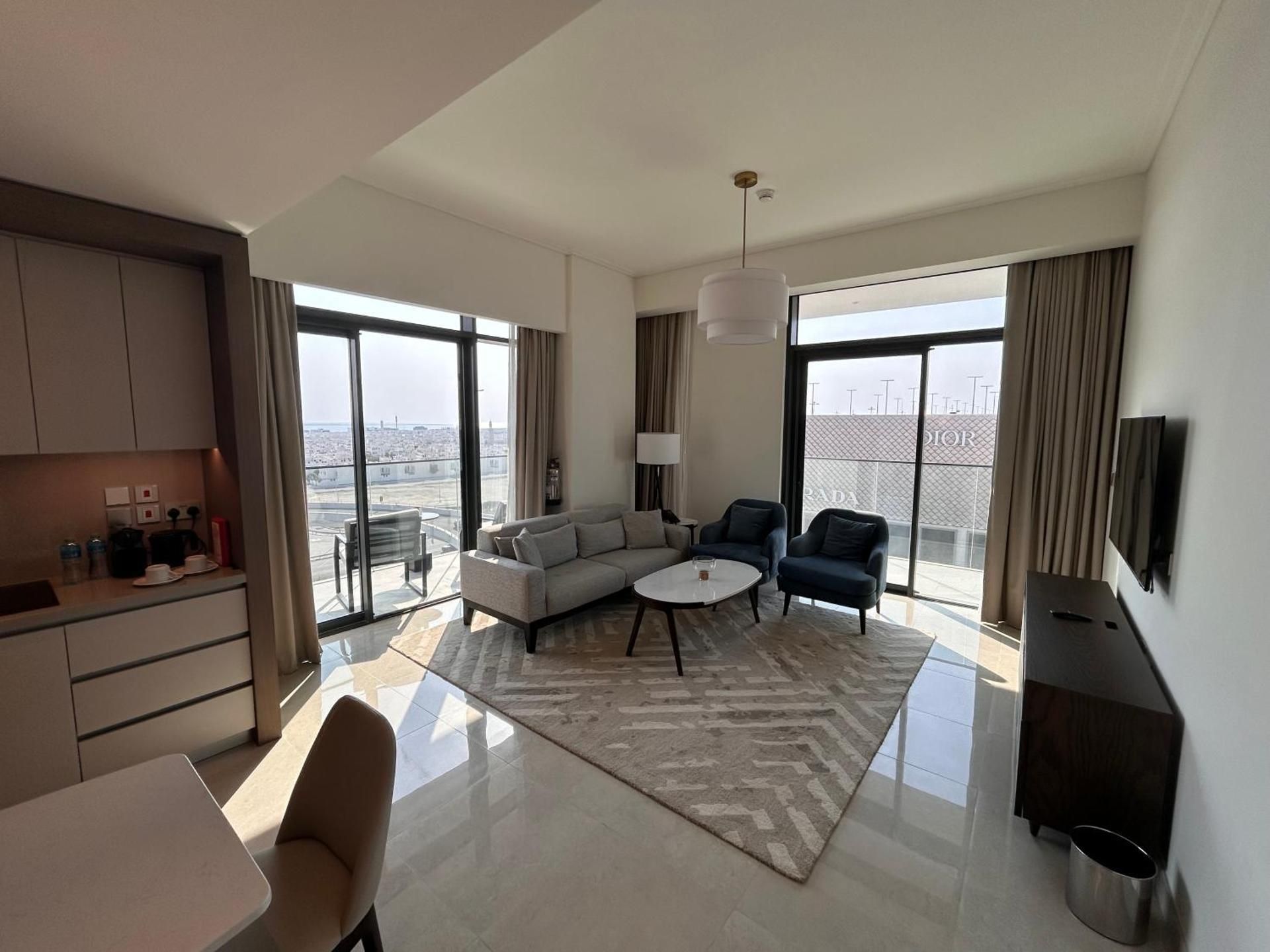 Two-Bedroom Apartment with City View