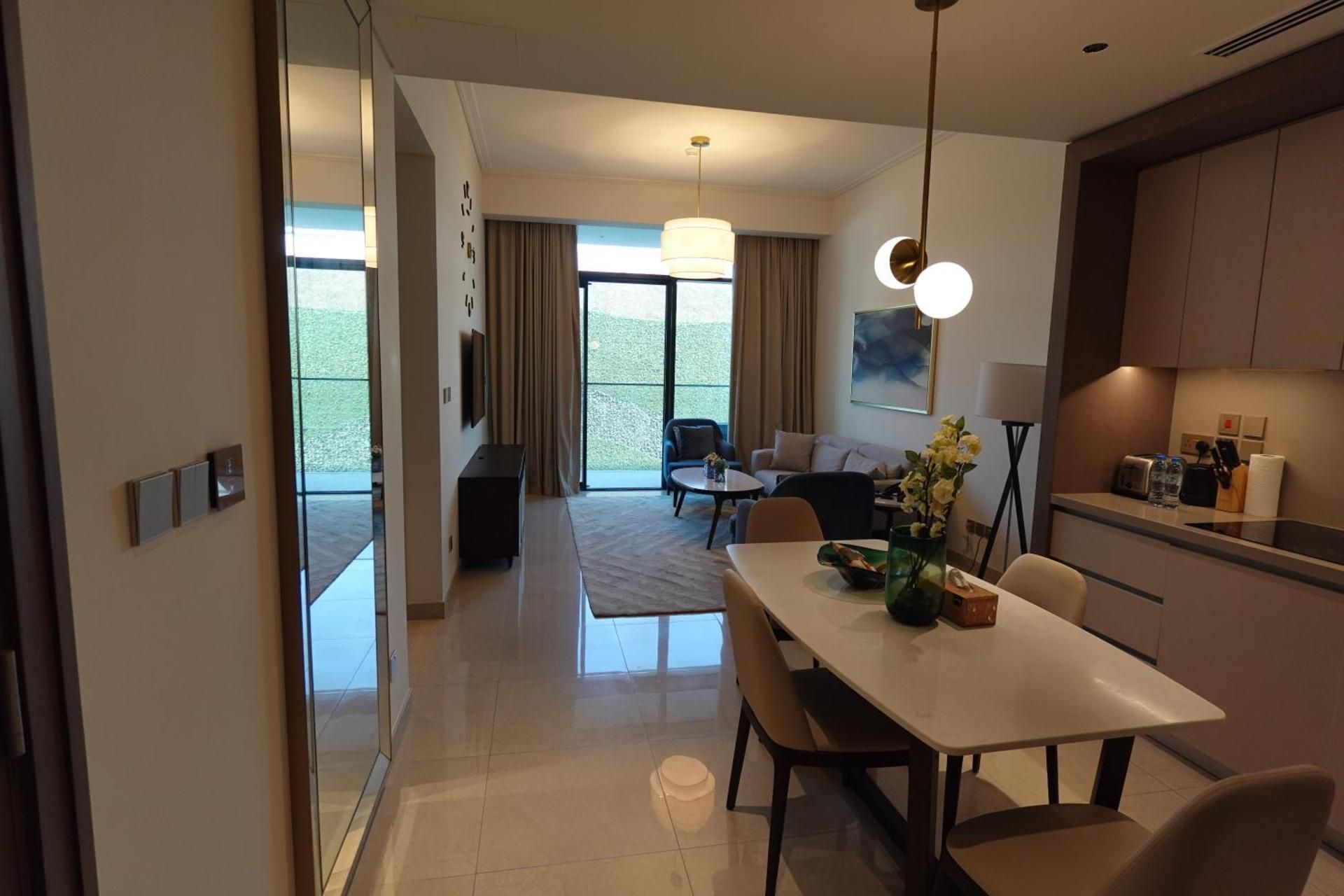 Apartment with City View