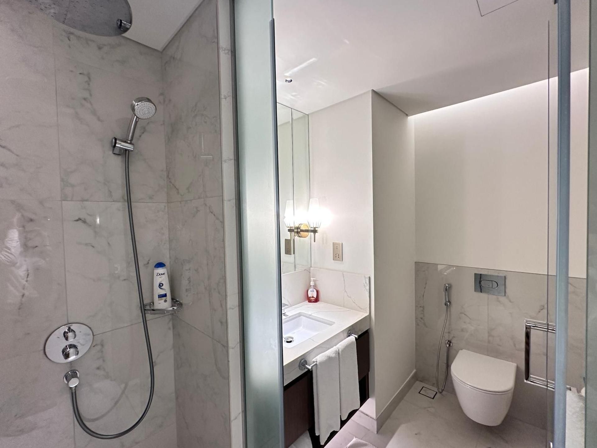 Three-Bedroom Apartment with Sea View
