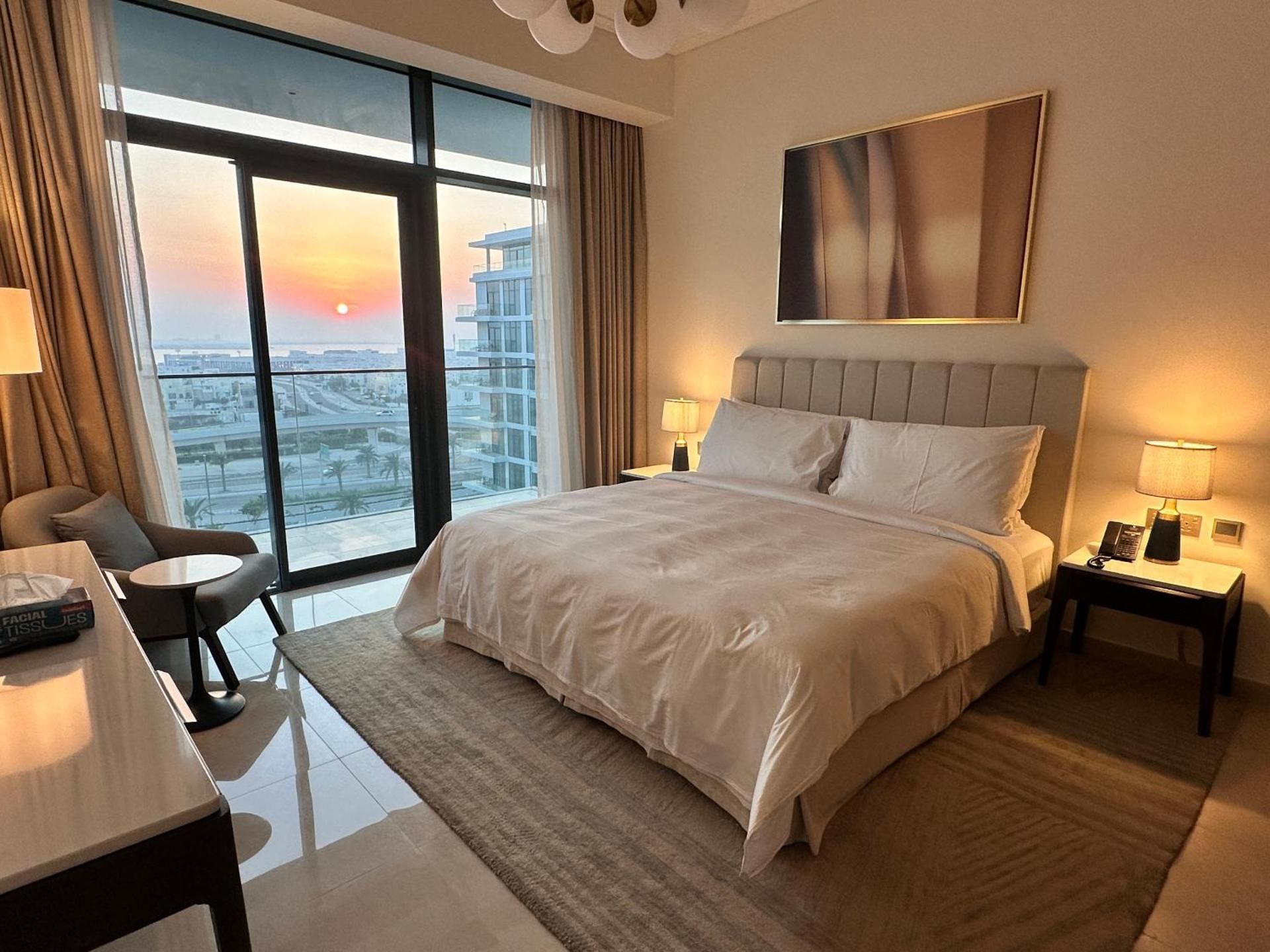 Three-Bedroom Apartment with Sea View