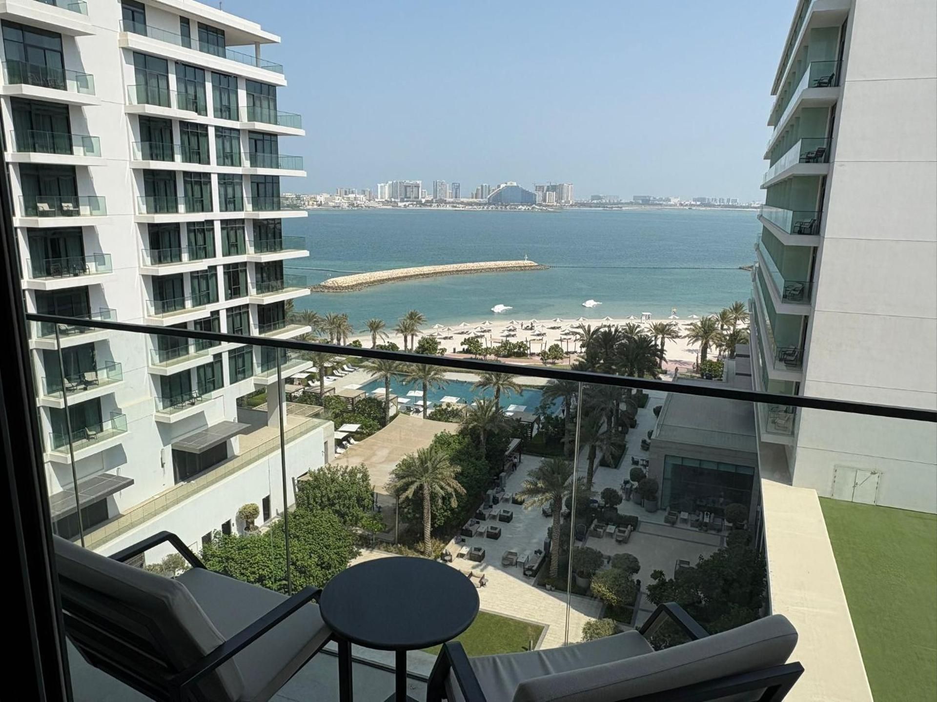 Two-Bedroom Apartment with Balcony and Sea View