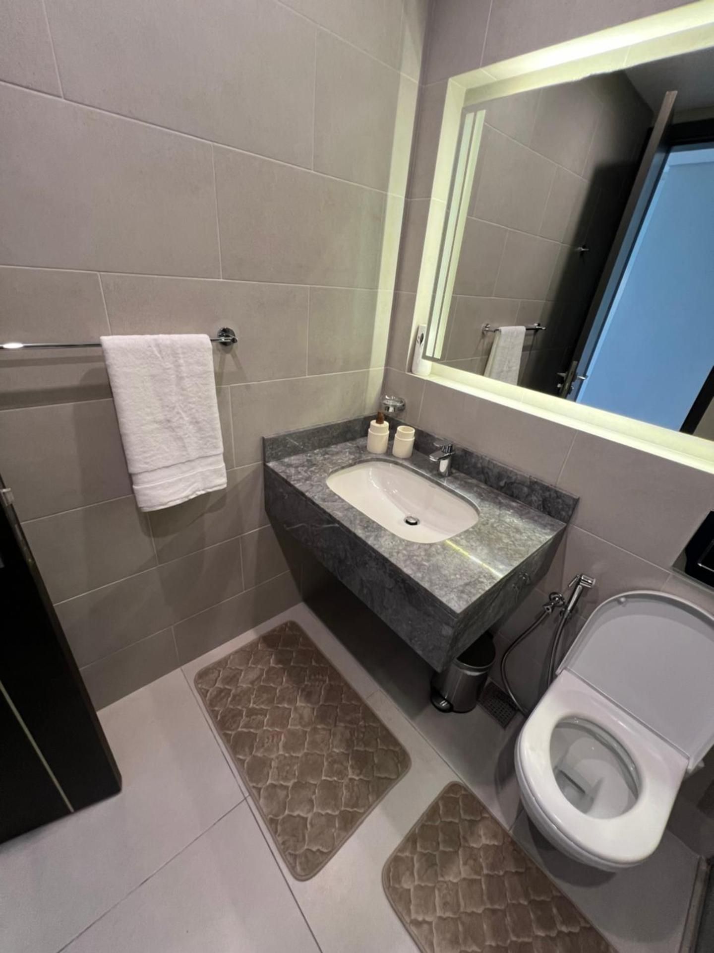 Studio with Pool View