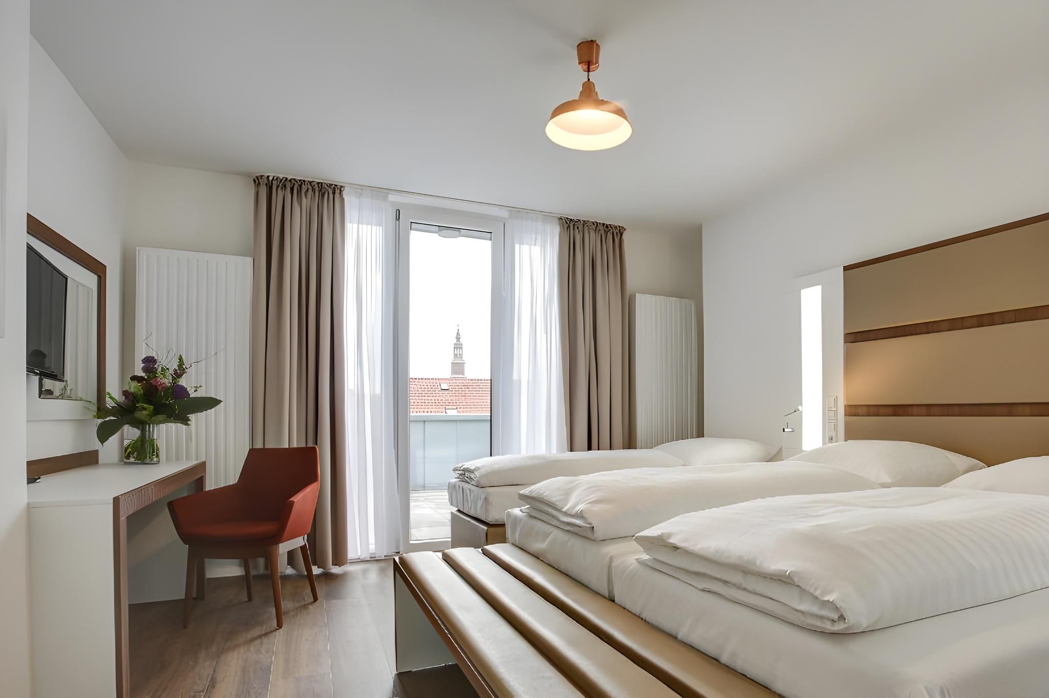 Apartment for 3 Adults