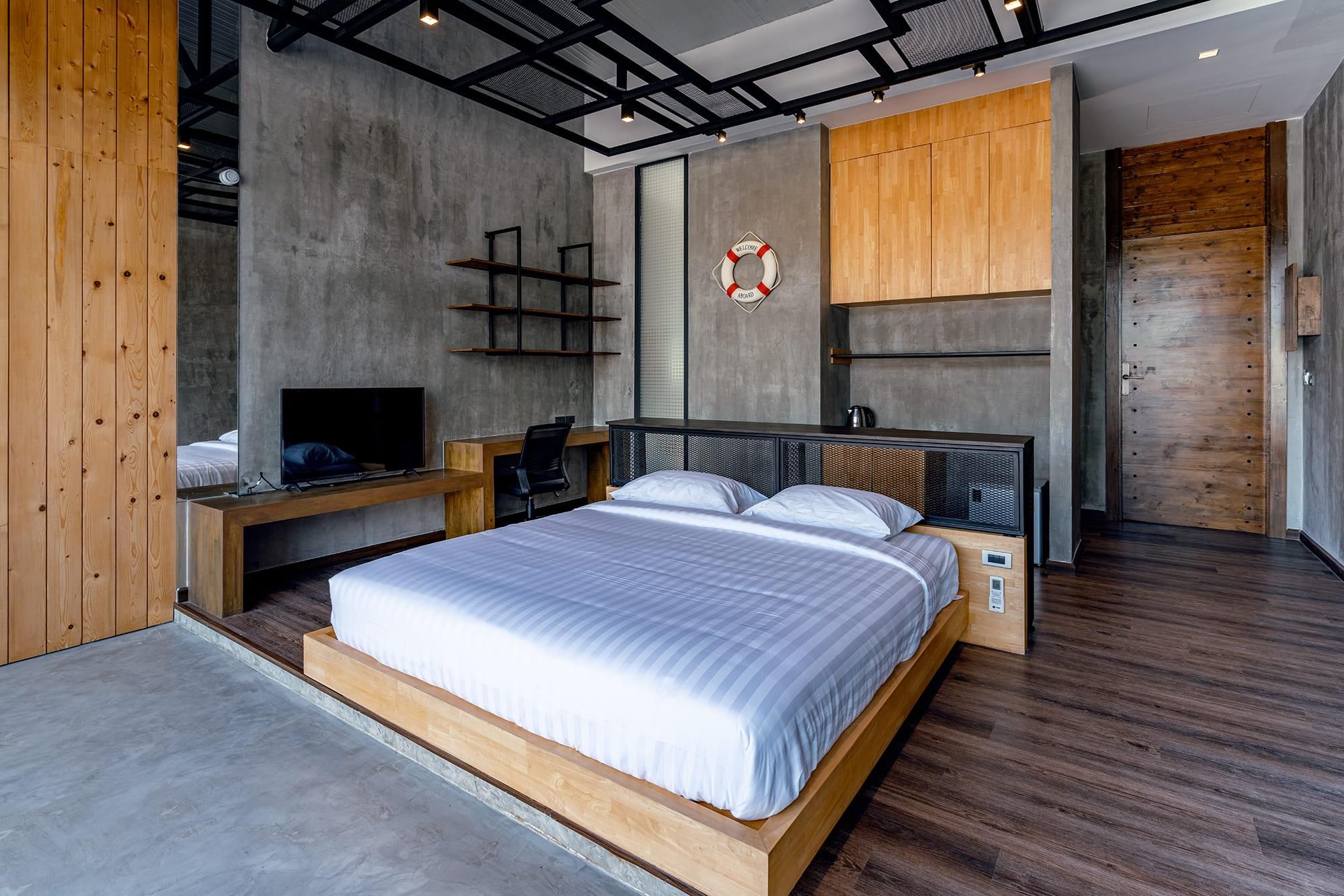 The Bloc @ Sea Deluxe Room with Private Balcony 2