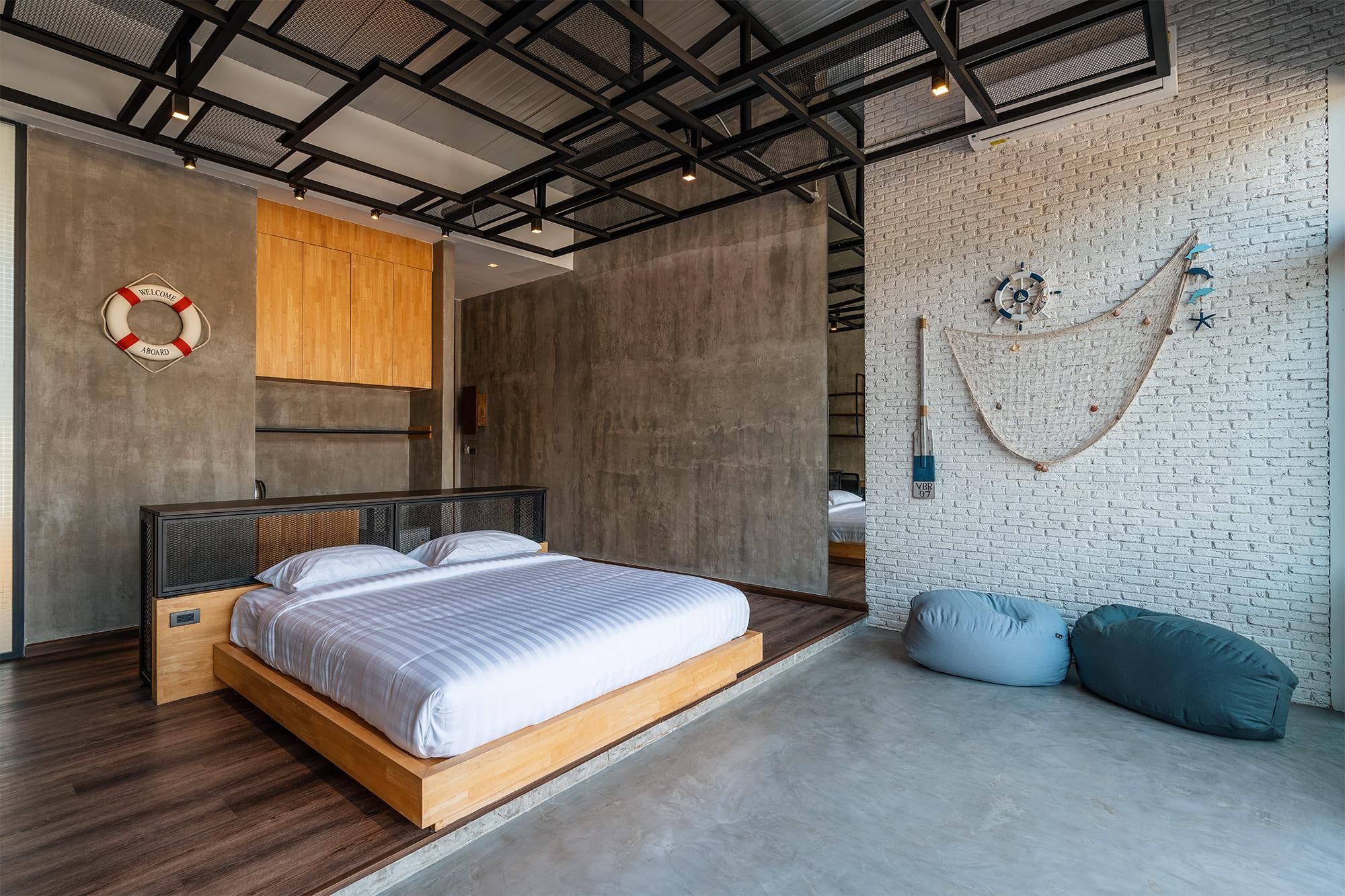 The Bloc @ Sea Deluxe Room with Private Balcony