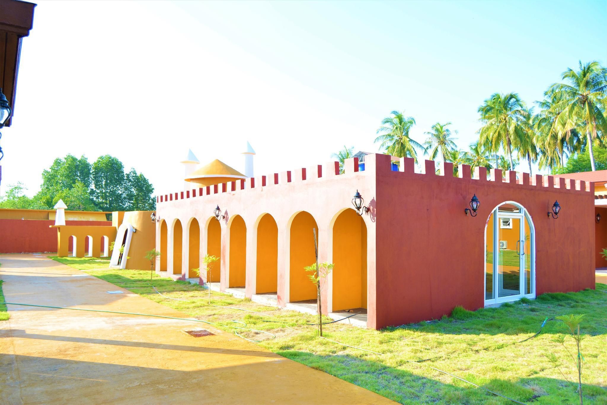 recreational facilities