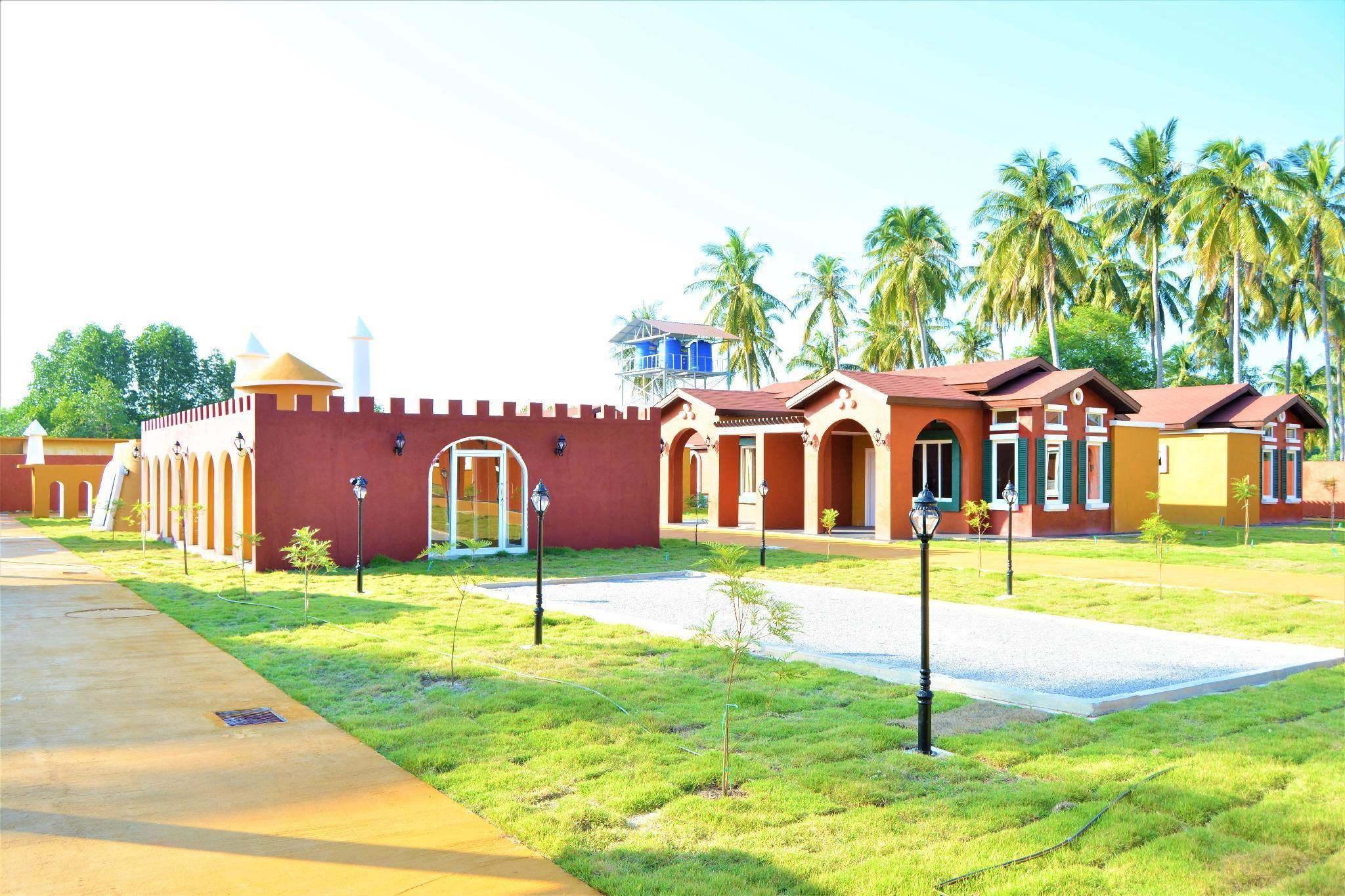 surrounding environment