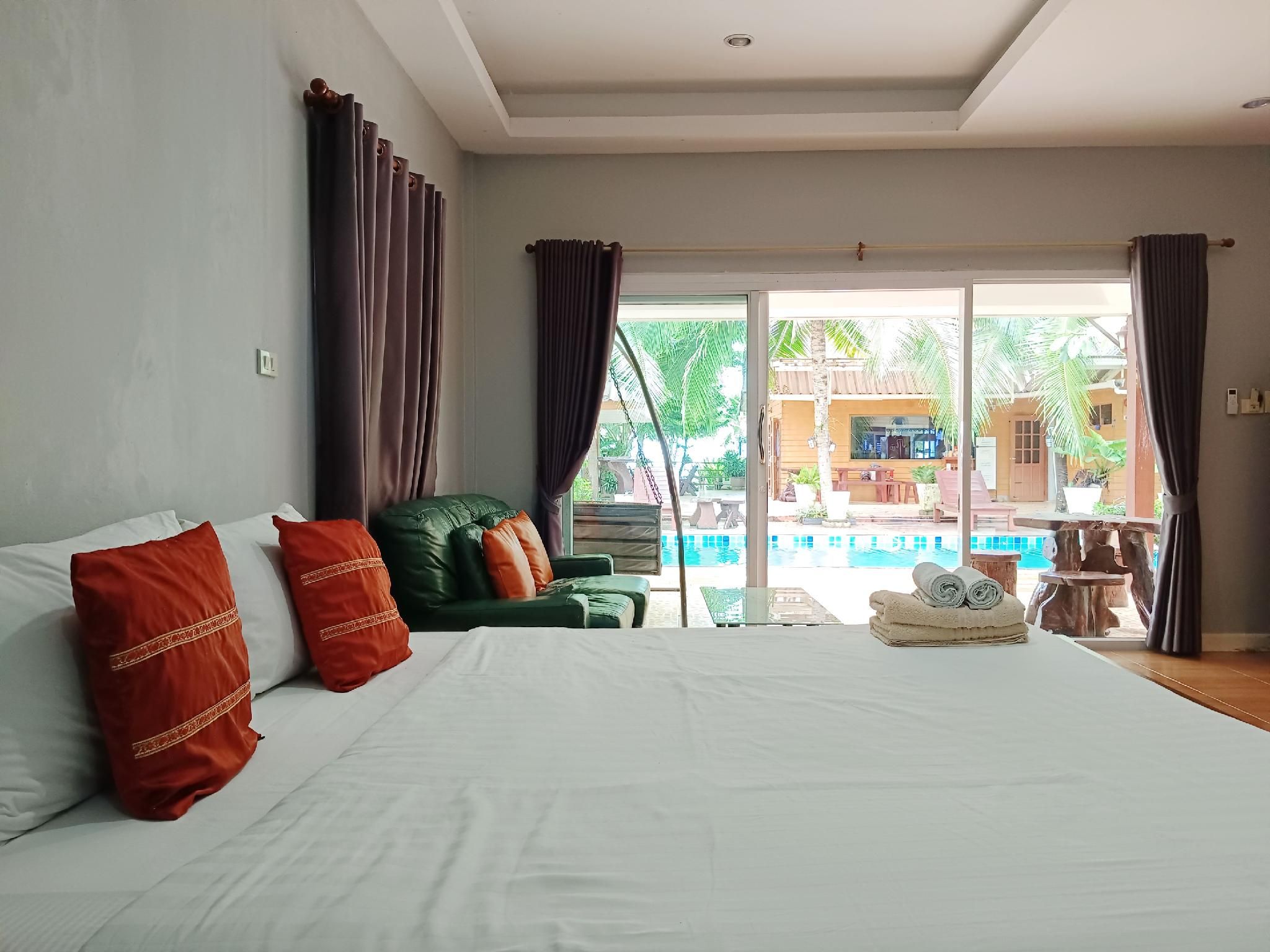 Superior Pool View Room with Balcony