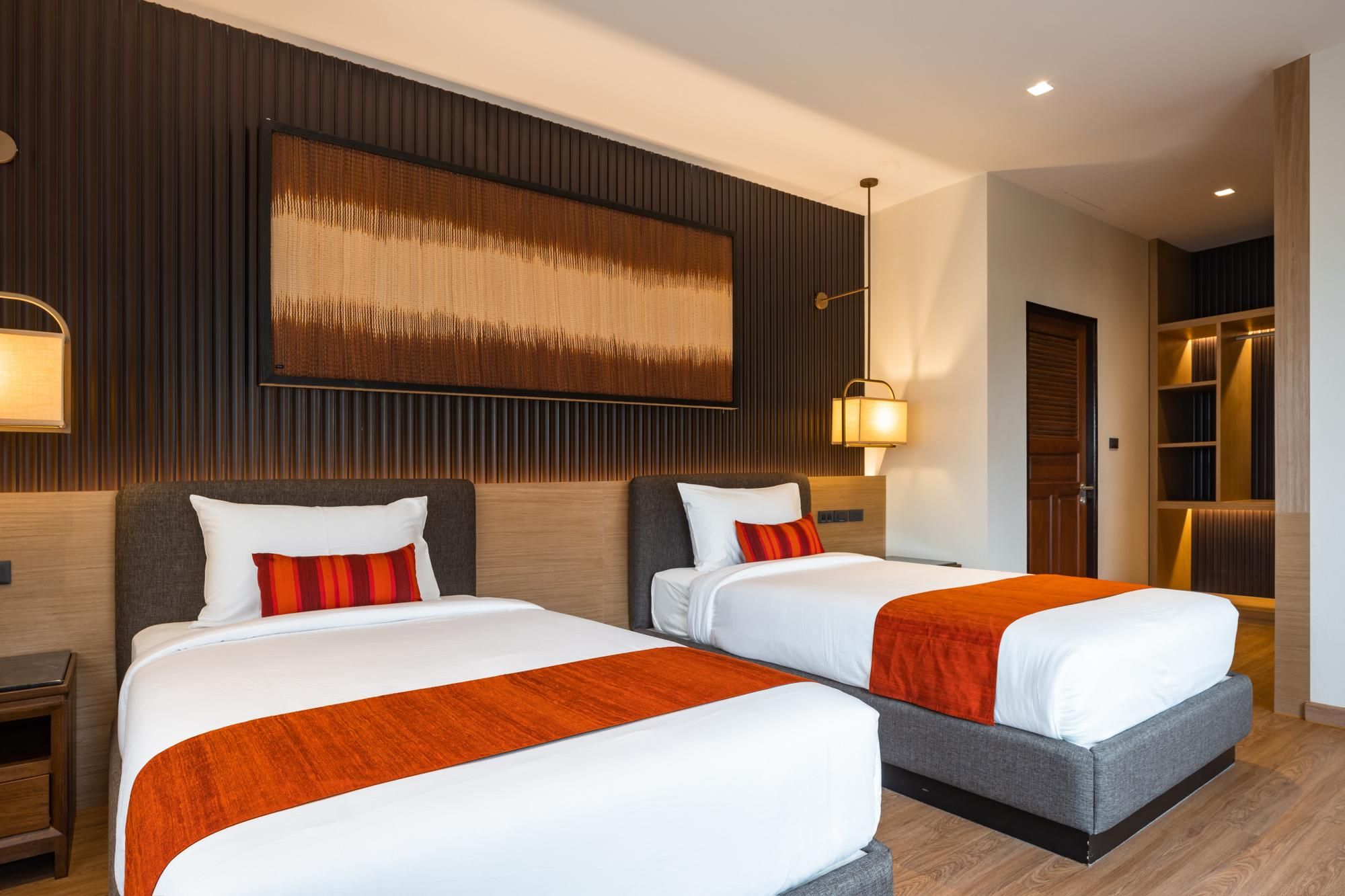 Deluxe Seaside Twin Room - Non-Smoking