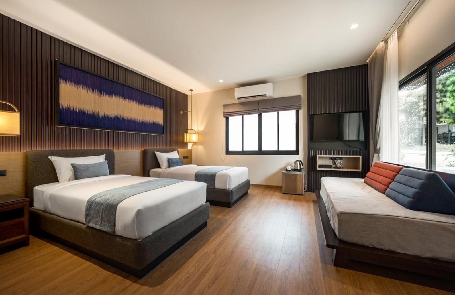 Deluxe Seaside Twin Room - Non-Smoking