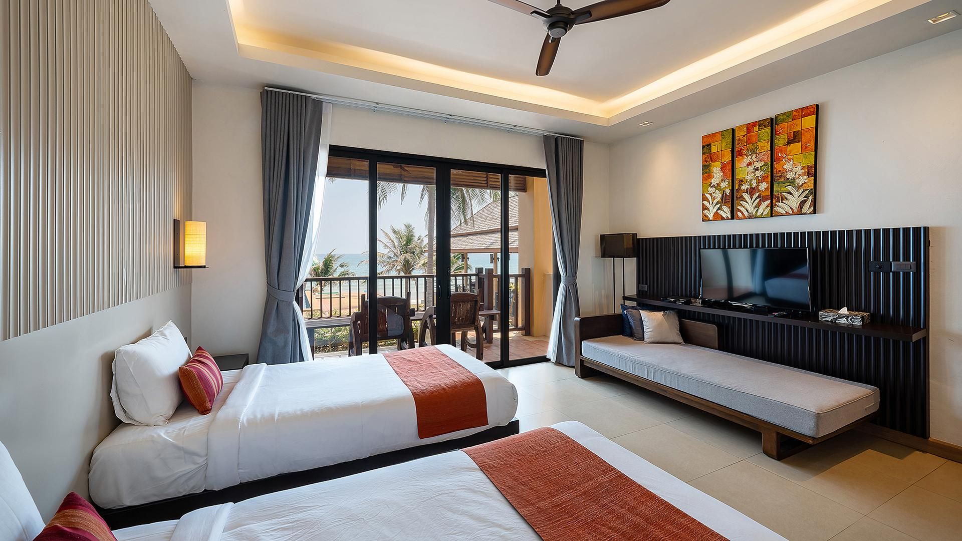 Superior Twin bed