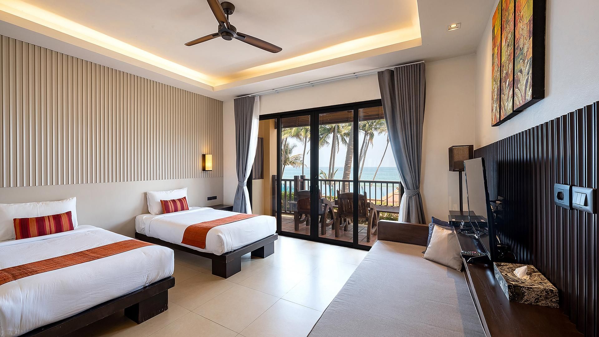 Superior Twin bed