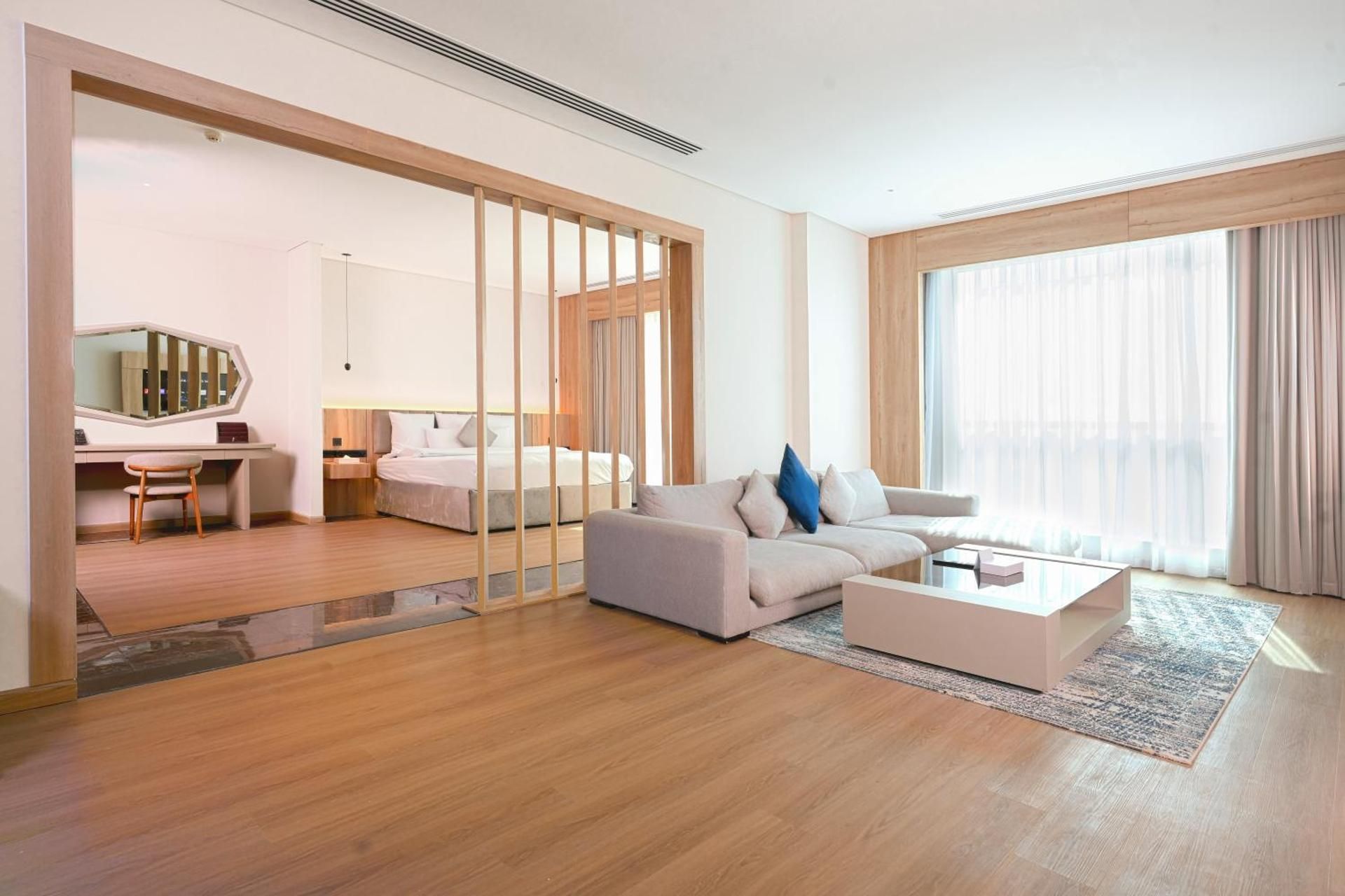 Royal Suite room with private Jacuzzi