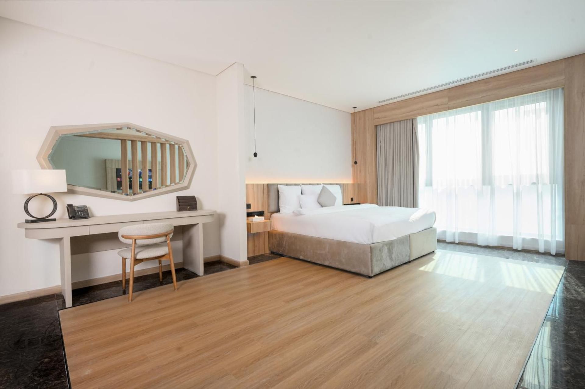 Royal Suite room with private Jacuzzi