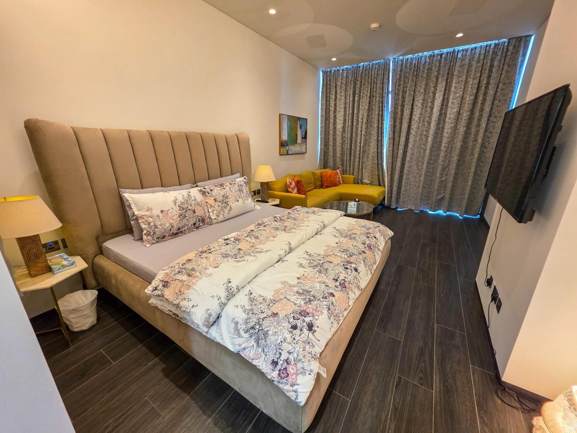 Studio Apartment with Sea View