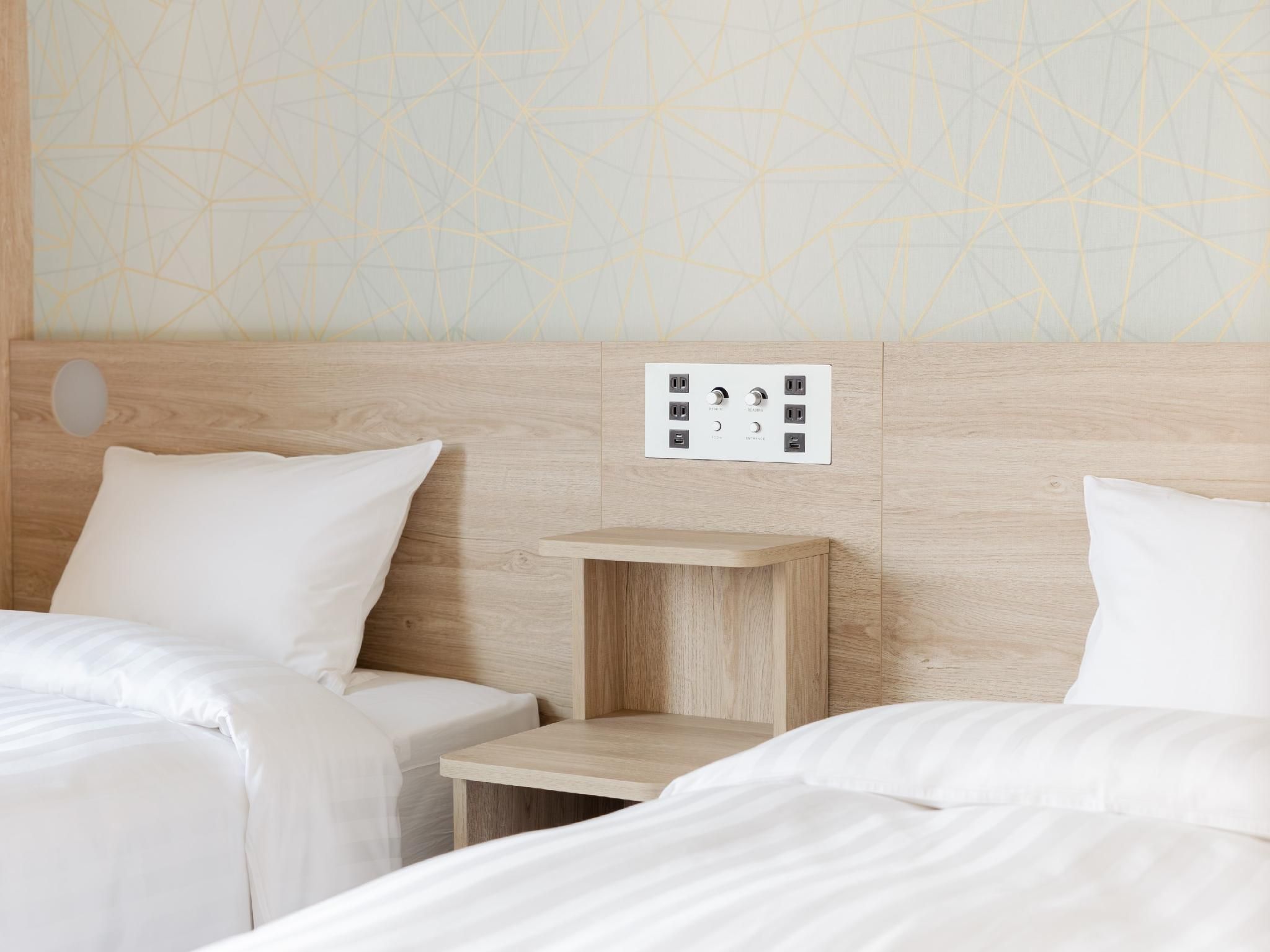 Triple with Microwave Non-Smoking