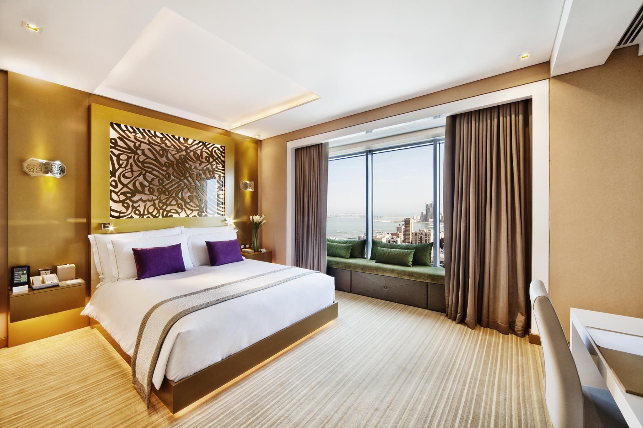 The Domain Bahrain Hotel and Spa - Adults Friendly 16 Years Plus Deluxe Room